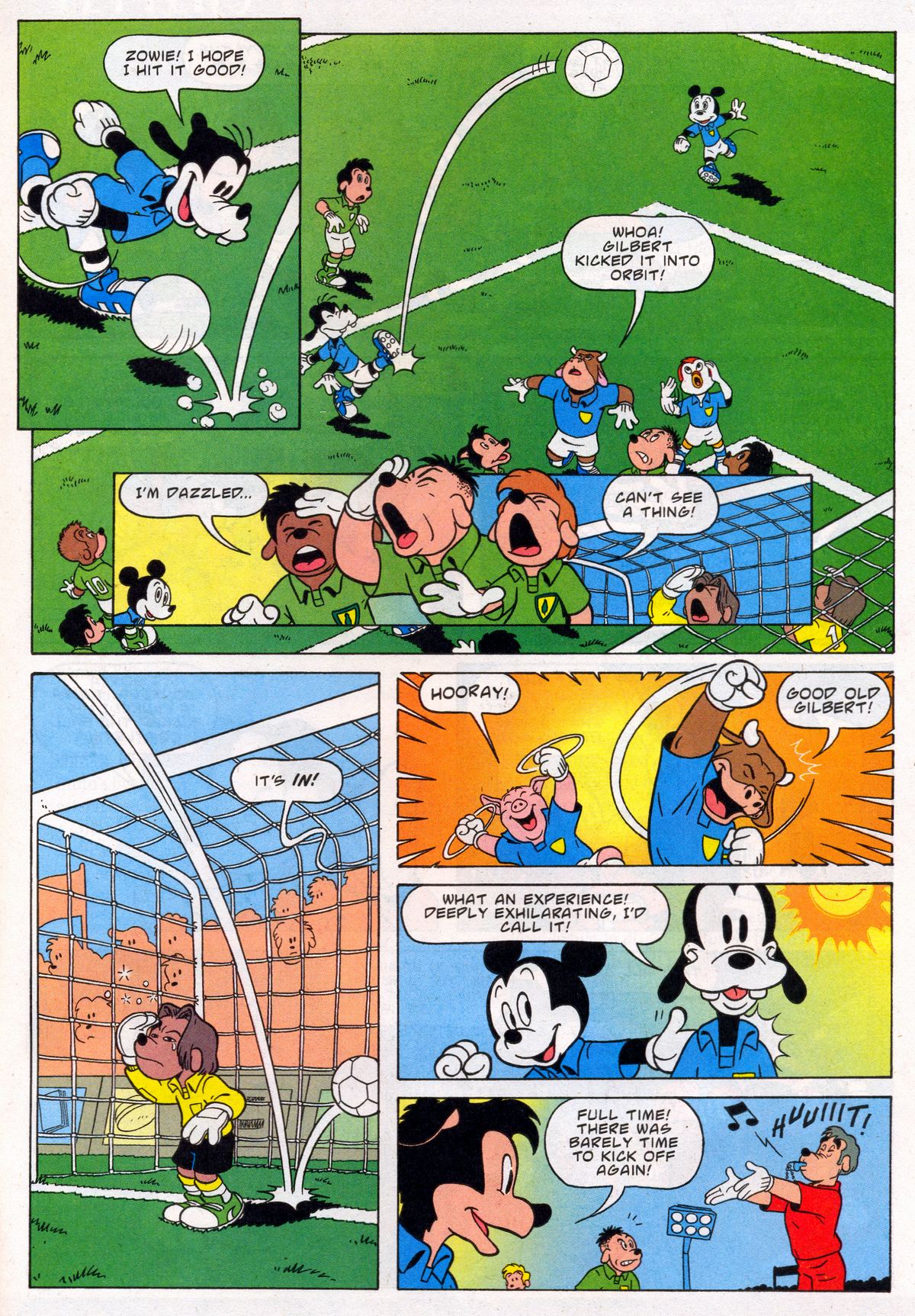 Read online Walt Disney's Mickey Mouse comic -  Issue #261 - 33