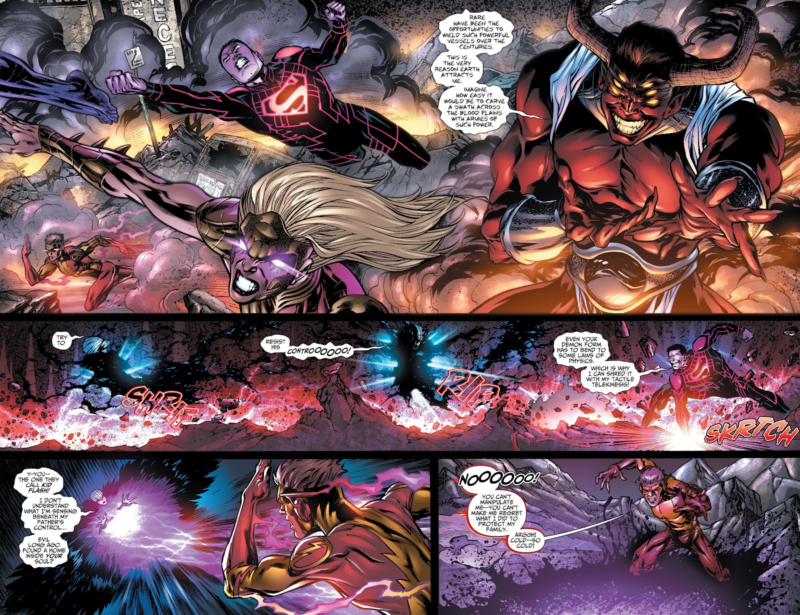 Teen Titans (2011) issue 22 - Page 4