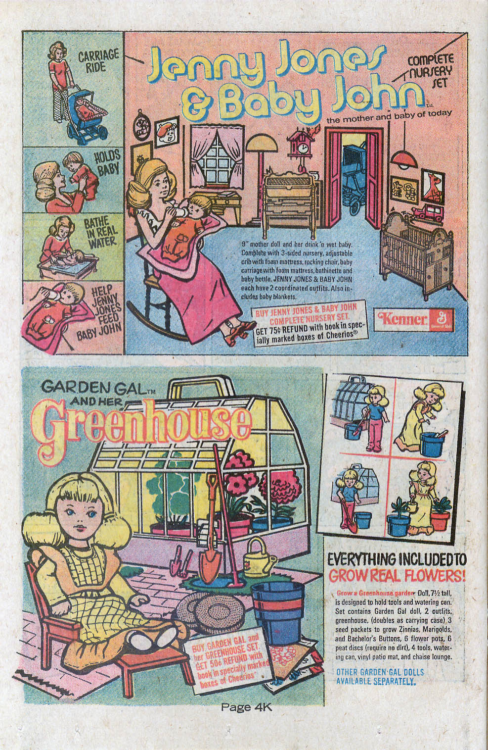 Read online Dark Shadows (1969) comic -  Issue #23 - 22