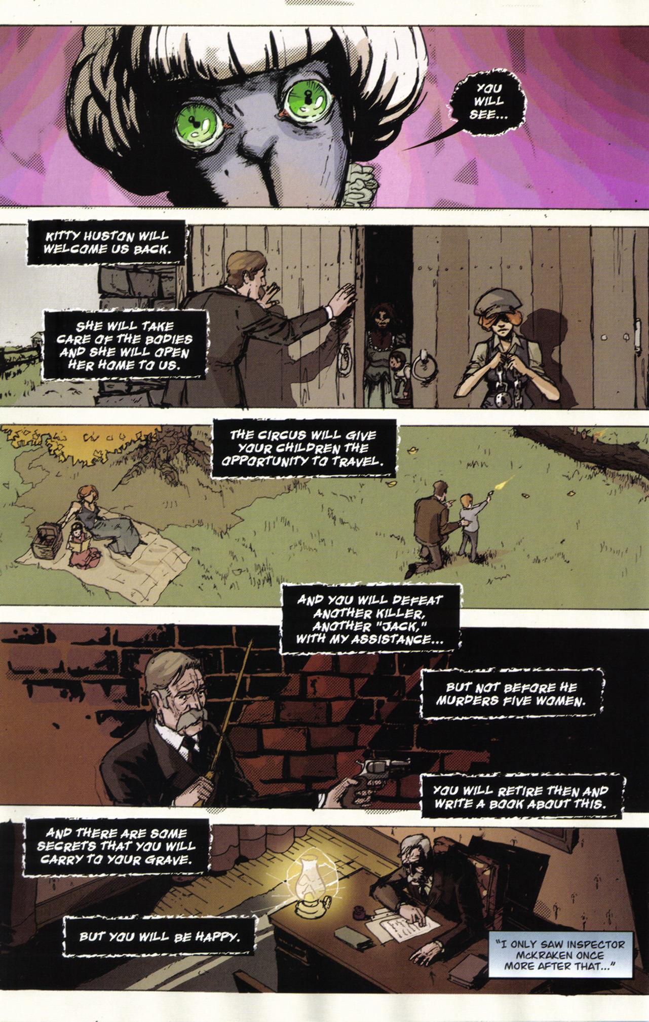 Read online Proof comic -  Issue #23 - 13