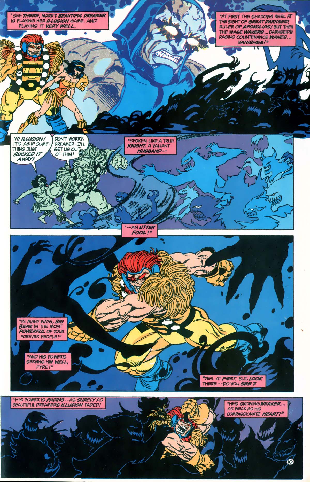 Read online Forever People (1988) comic -  Issue #5 - 12