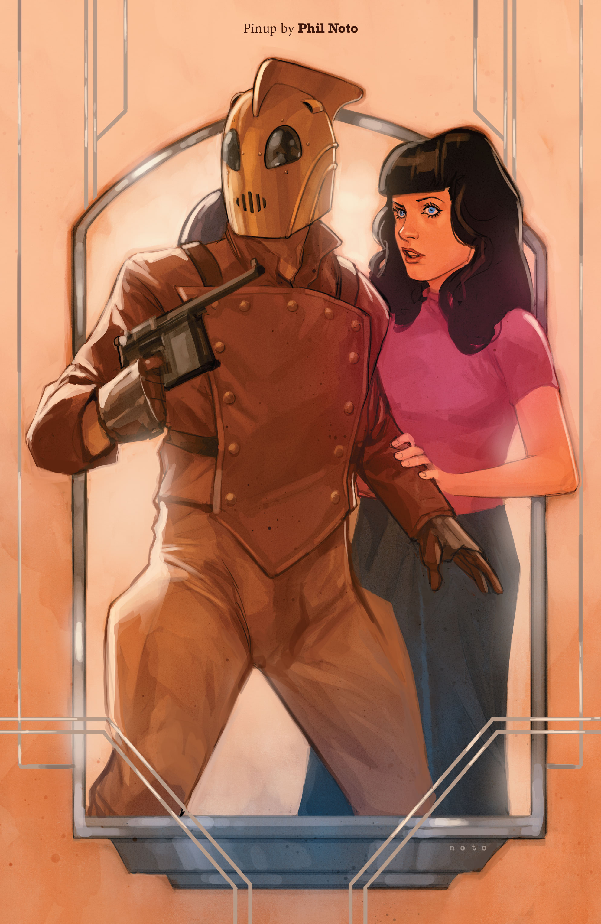 Read online The Rocketeer (2023) comic -  Issue # Full - 27
