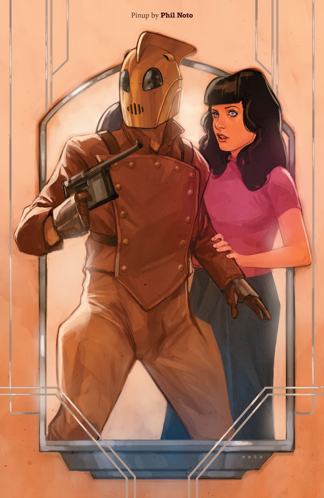 The Rocketeer (2023) issue Full - Page 27