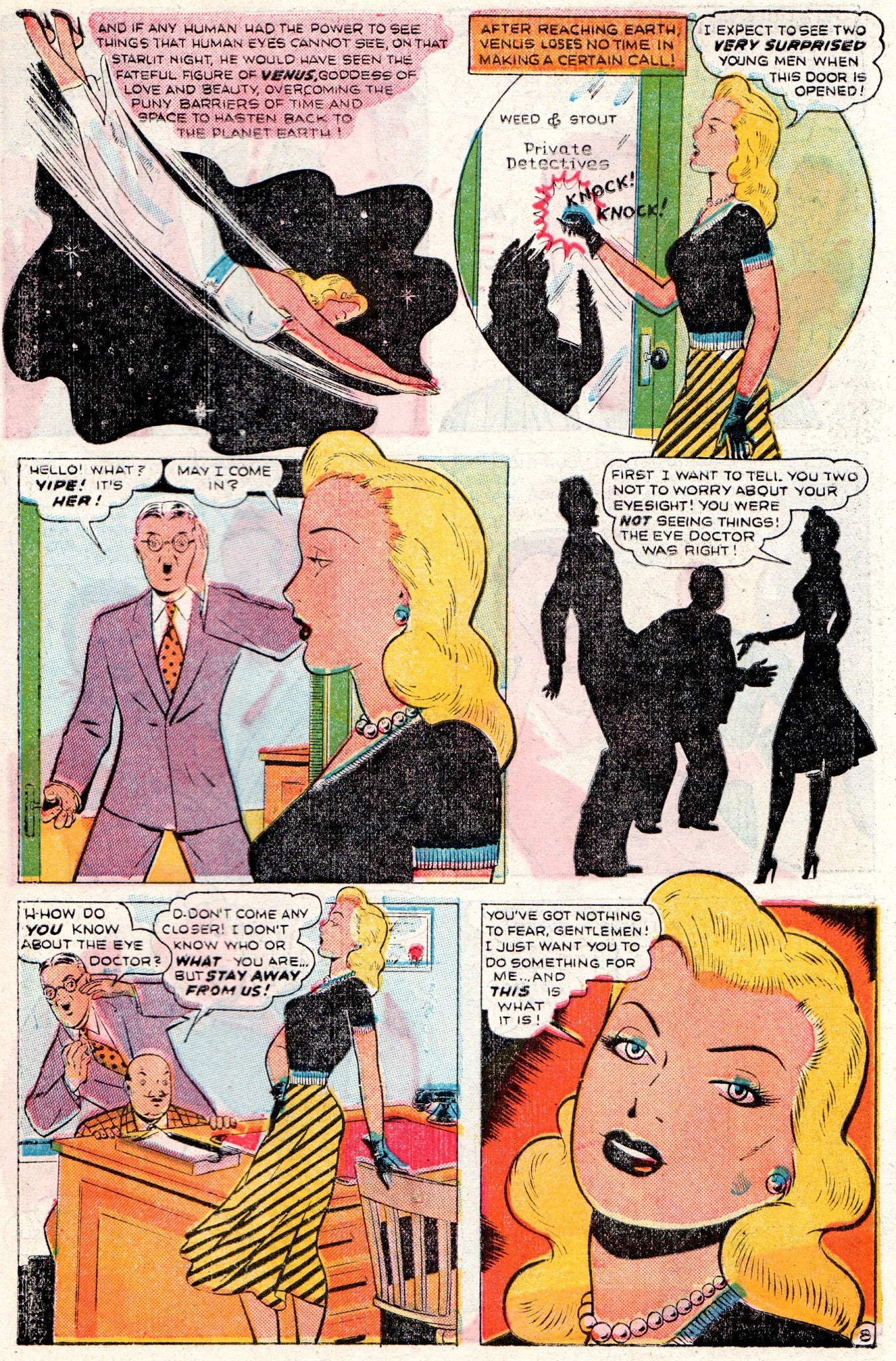 Read online Venus (1948) comic -  Issue #2 - 31