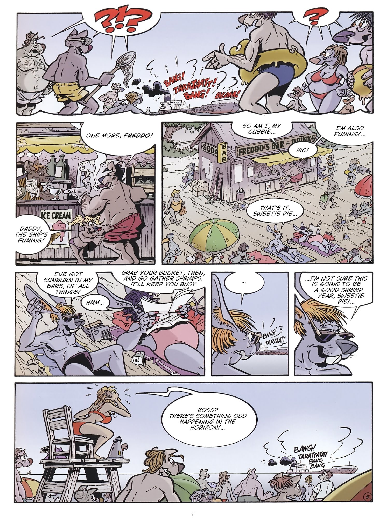 Read online Une enquête de l'inspecteur Canardo comic -  Issue #14 - 8