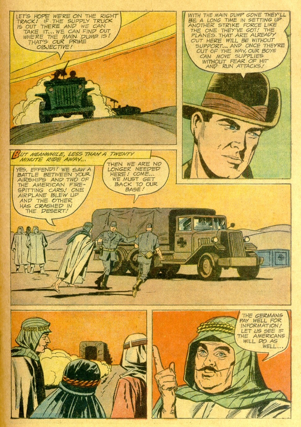 Read online The Rat Patrol comic -  Issue #1 - 19