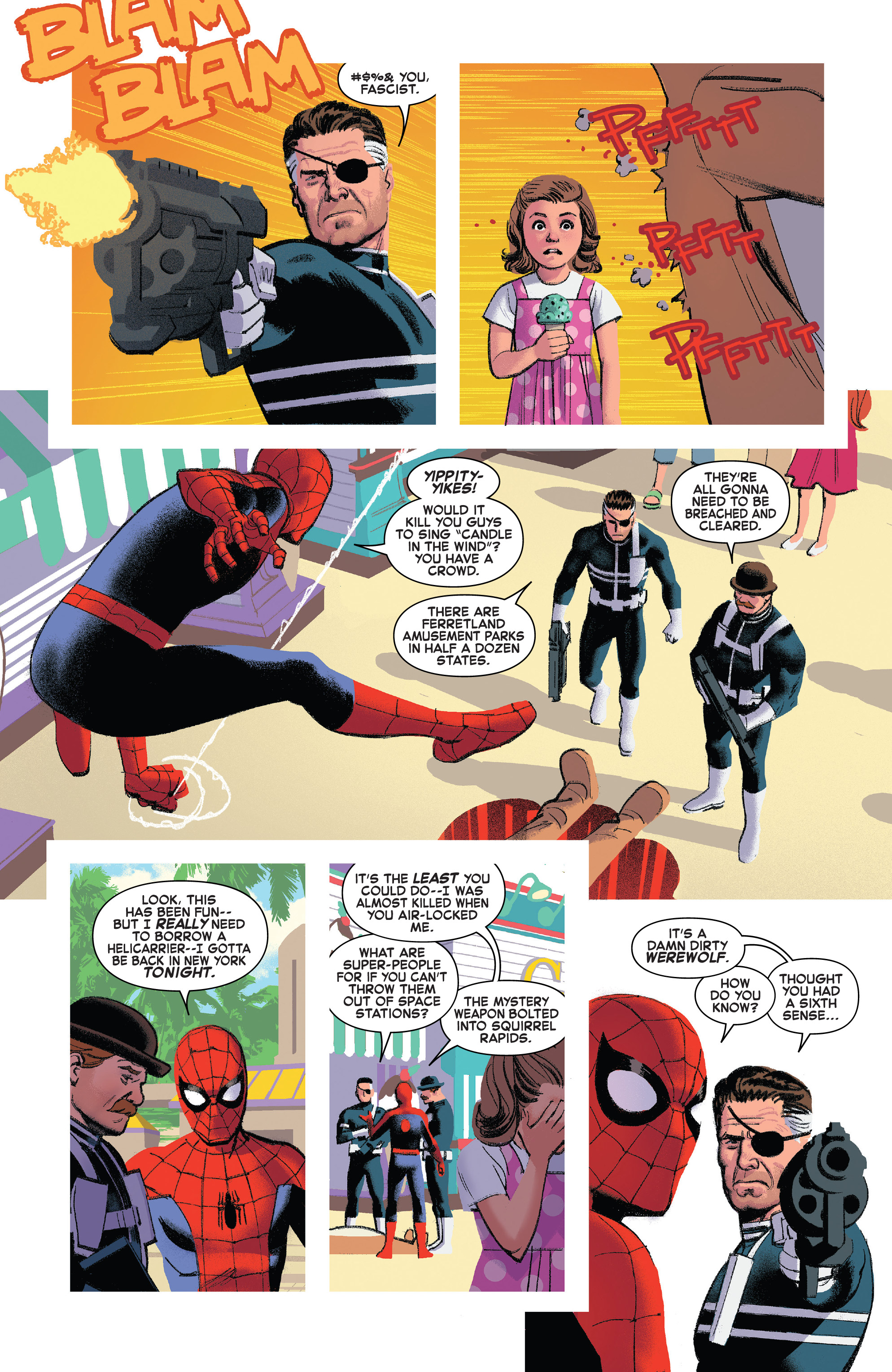 Read online Amazing Spider-Man: Full Circle comic -  Issue # Full - 22