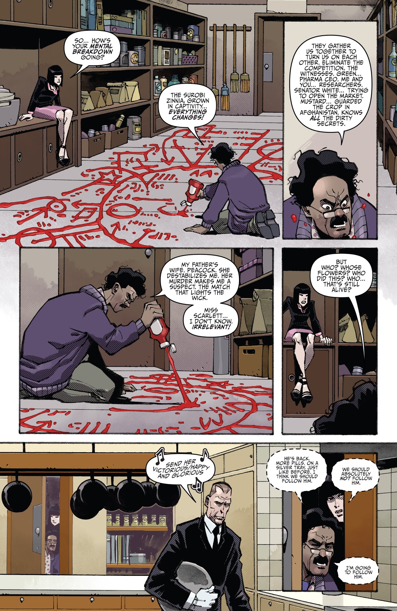 Read online Clue comic -  Issue # _TPB (Part 1) - 90