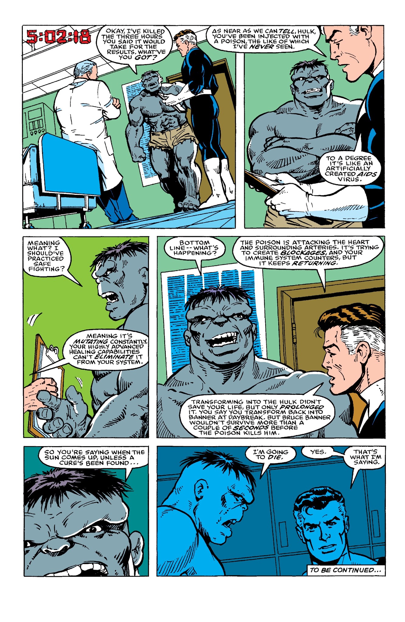 Read online Hulk Visionaries: Peter David comic -  Issue # TPB 5 - 49