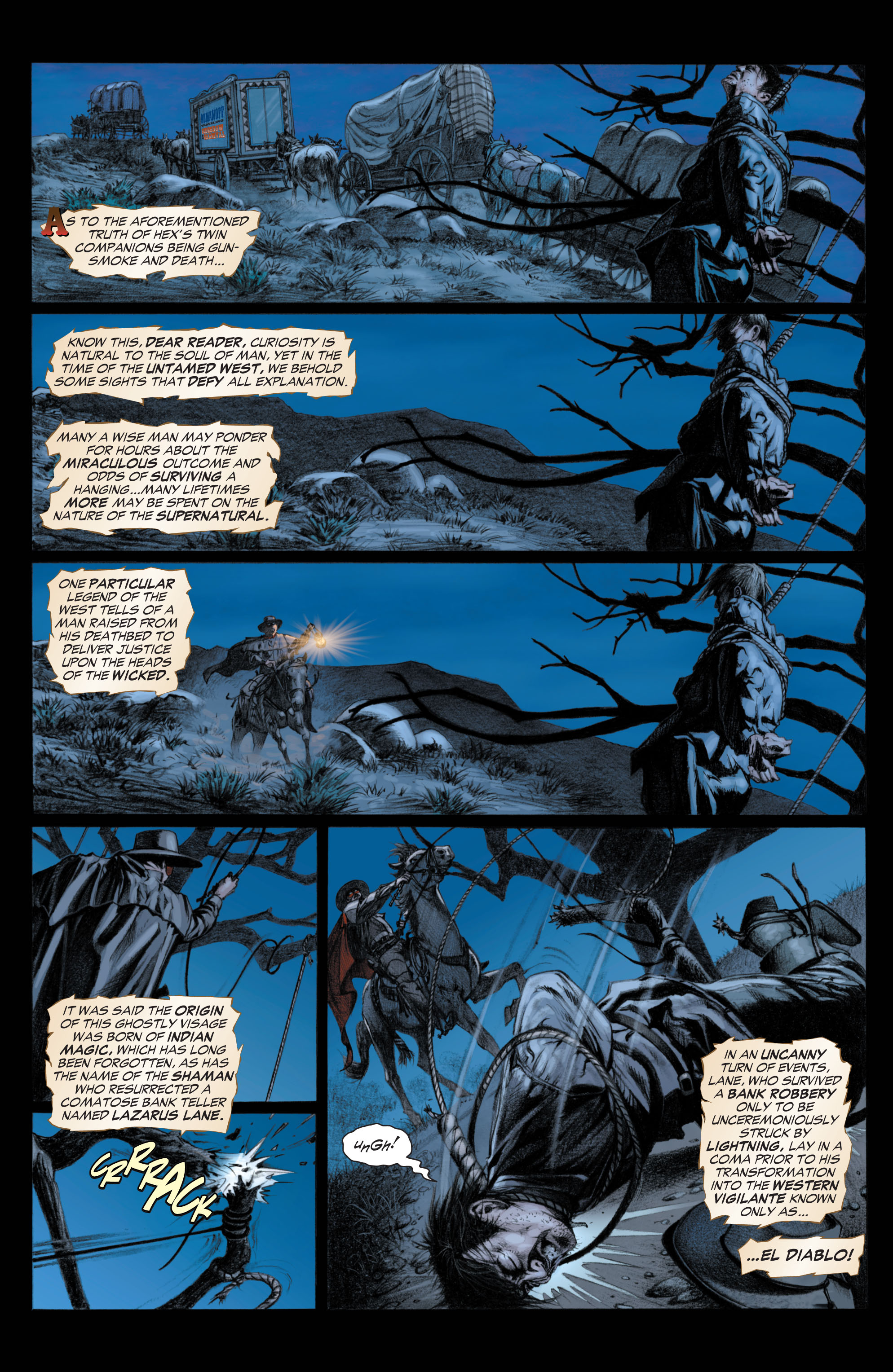 Read online Jonah Hex (2006) comic -  Issue #11 - 4