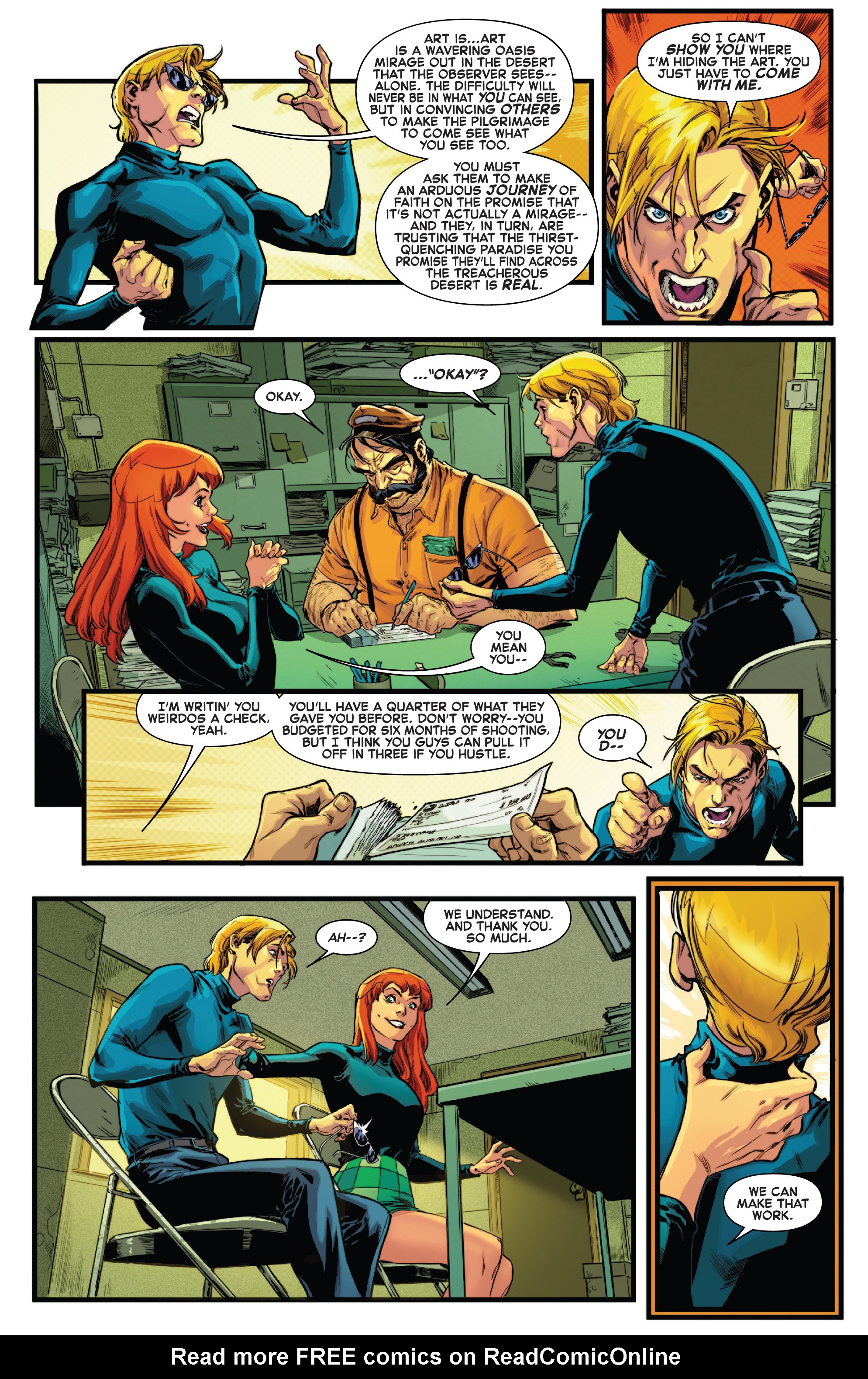 Read online Amazing Mary Jane comic -  Issue #2 - 17