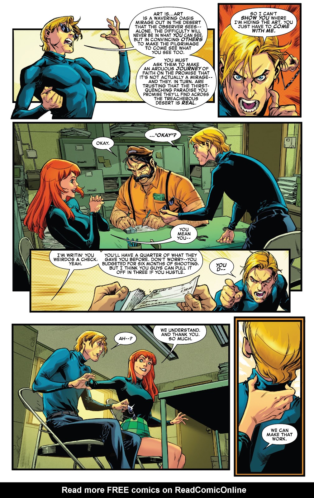 Amazing Mary Jane issue 2 - Page 17