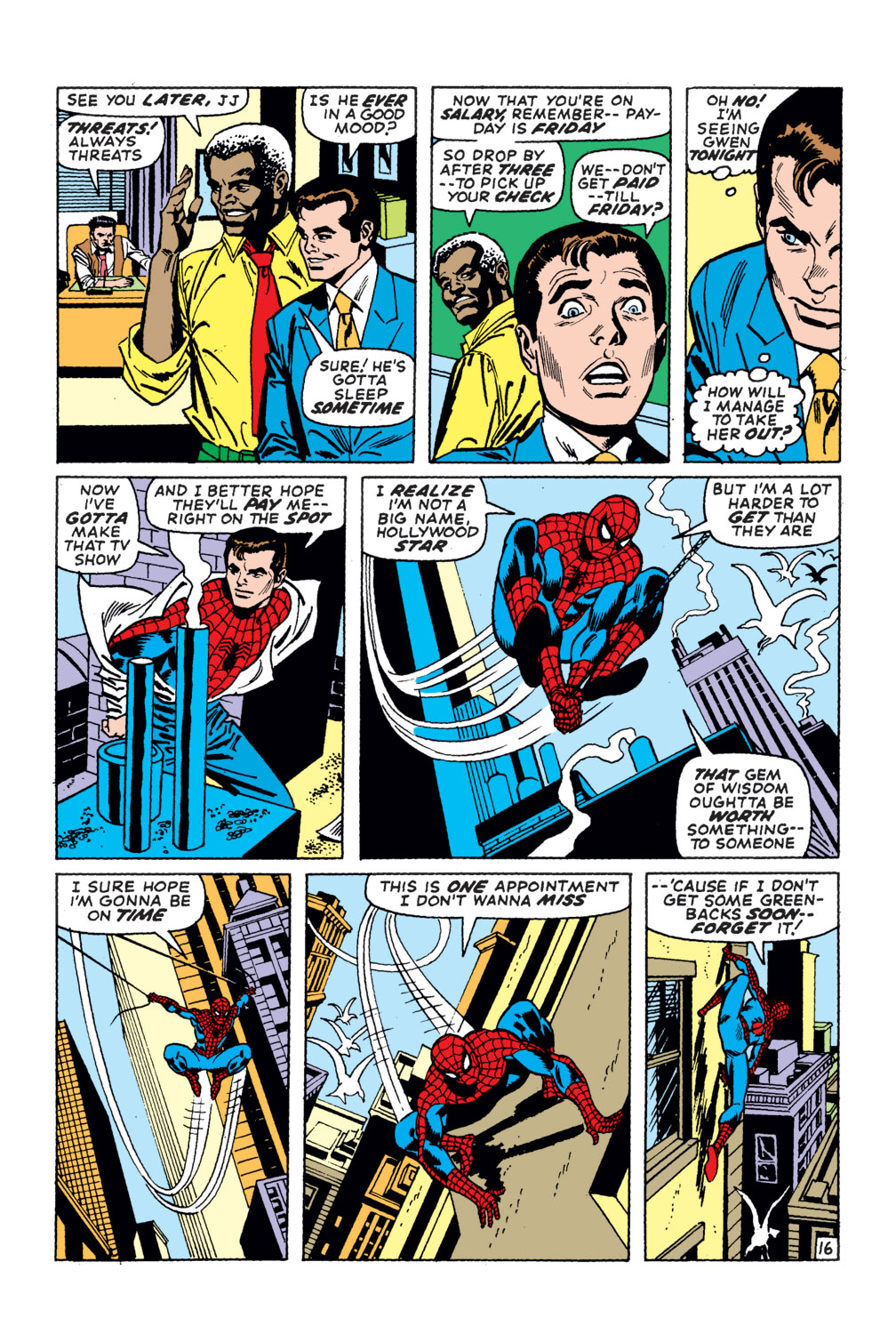 Read online The Amazing Spider-Man (1963) comic -  Issue #99 - 16