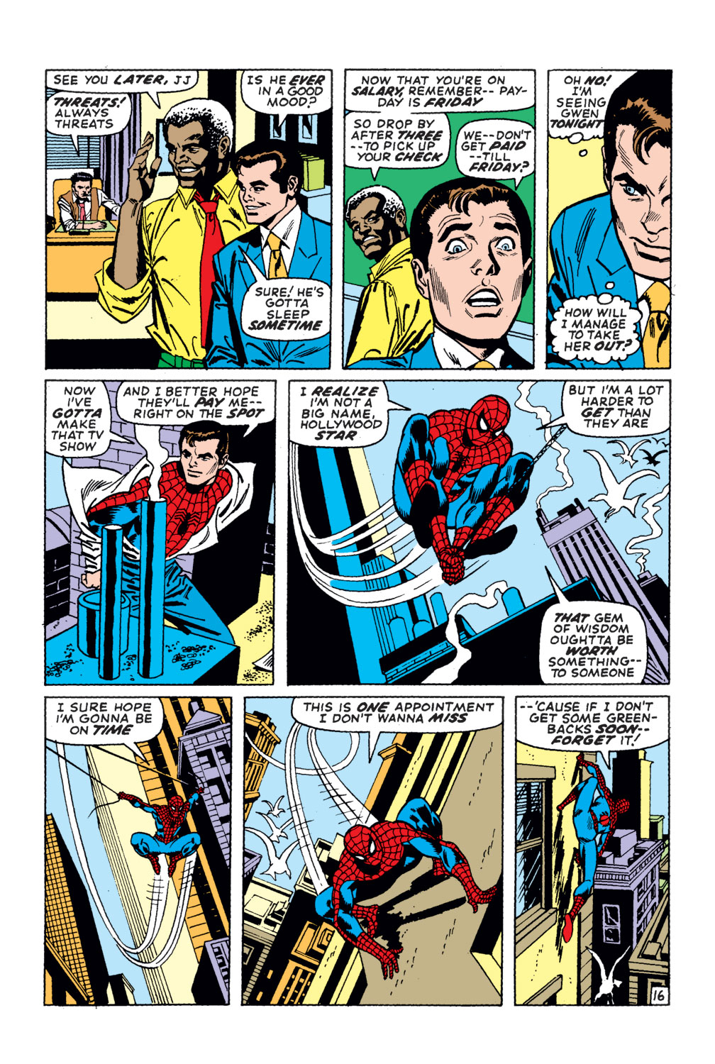 The Amazing Spider-Man (1963) issue 99 - Page 16