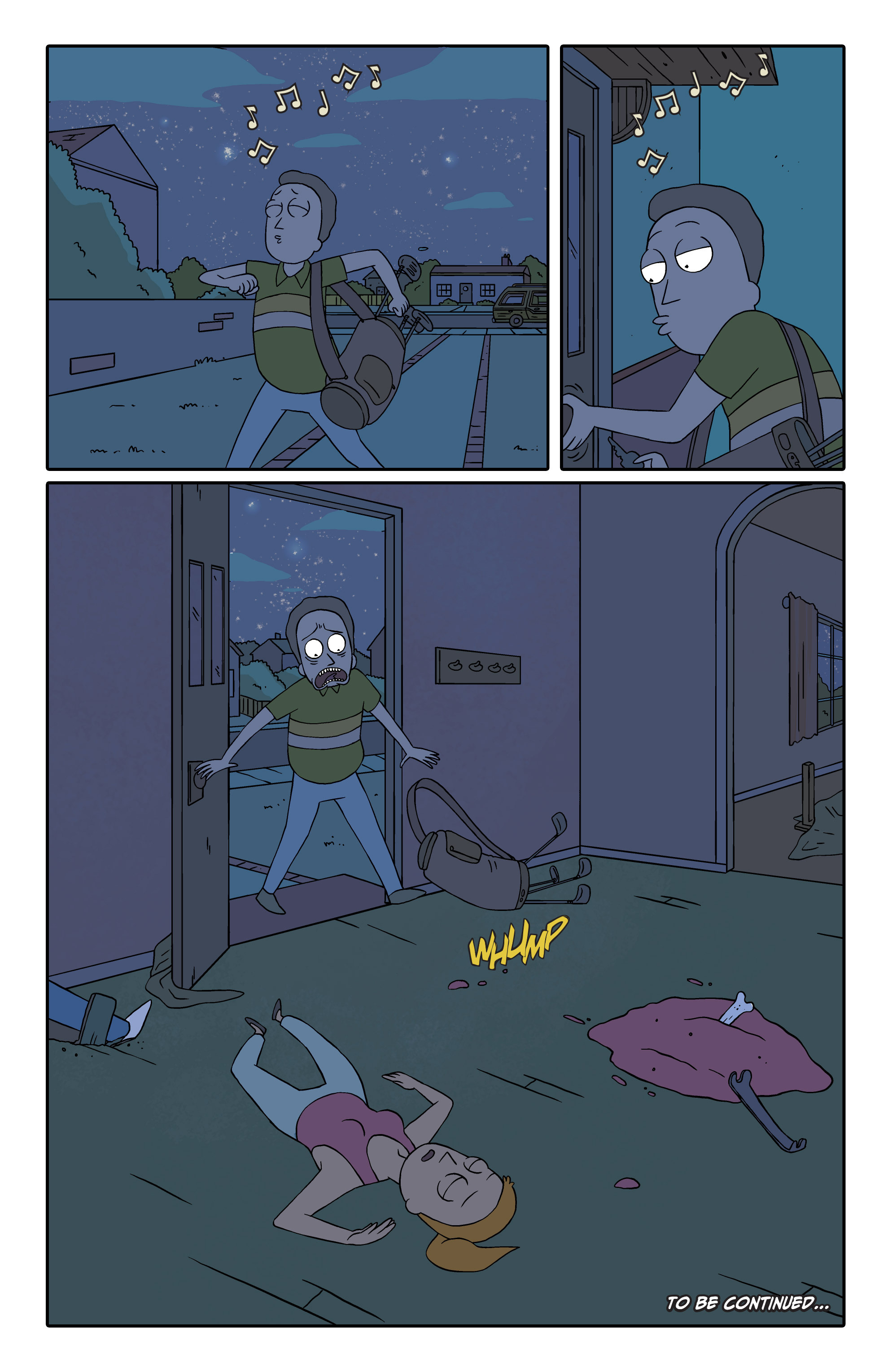 Read online Rick and Morty comic -  Issue #3 - 20
