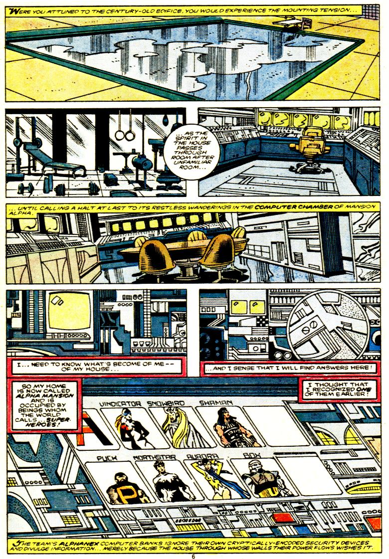 Read online Alpha Flight (1983) comic -  Issue # _Annual 1 - 7