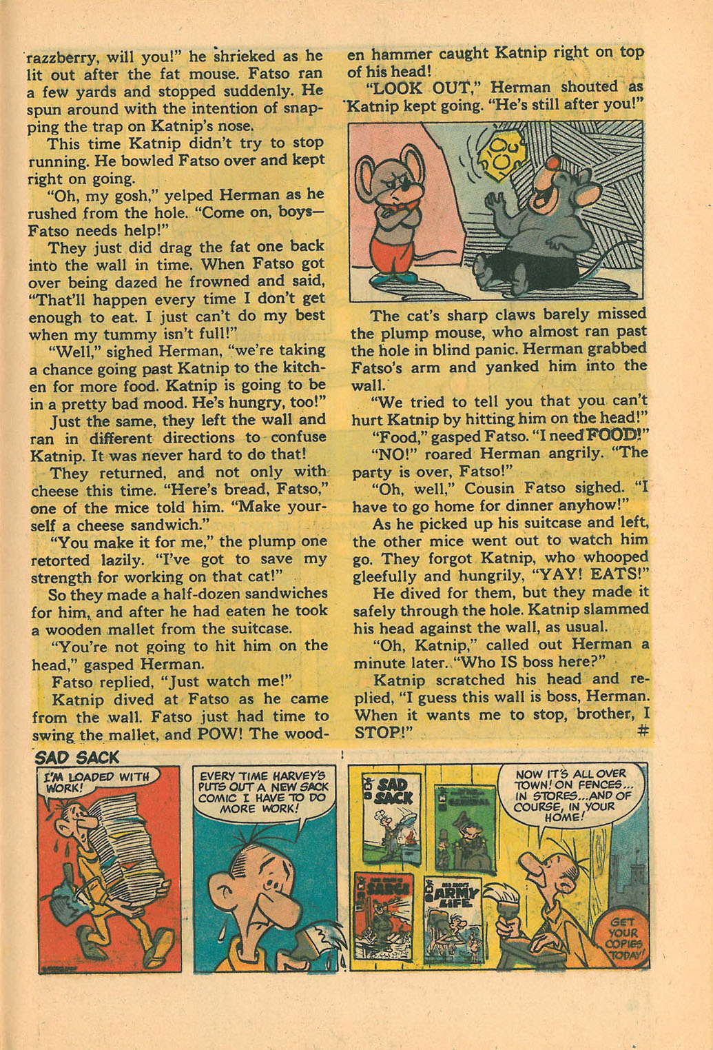 Read online Baby Huey, the Baby Giant comic -  Issue #66 - 27