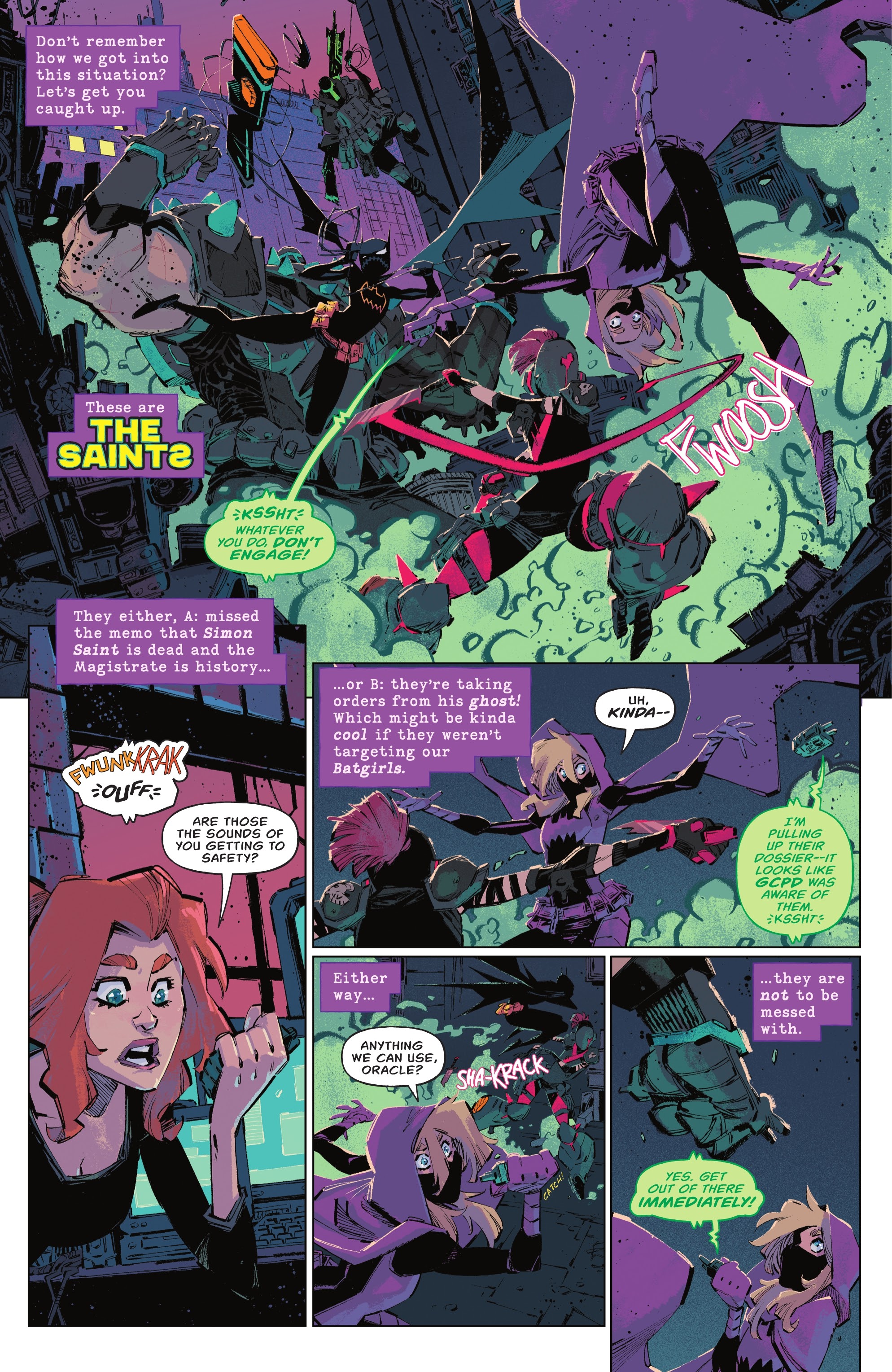 Read online Batgirls comic -  Issue #2 - 3