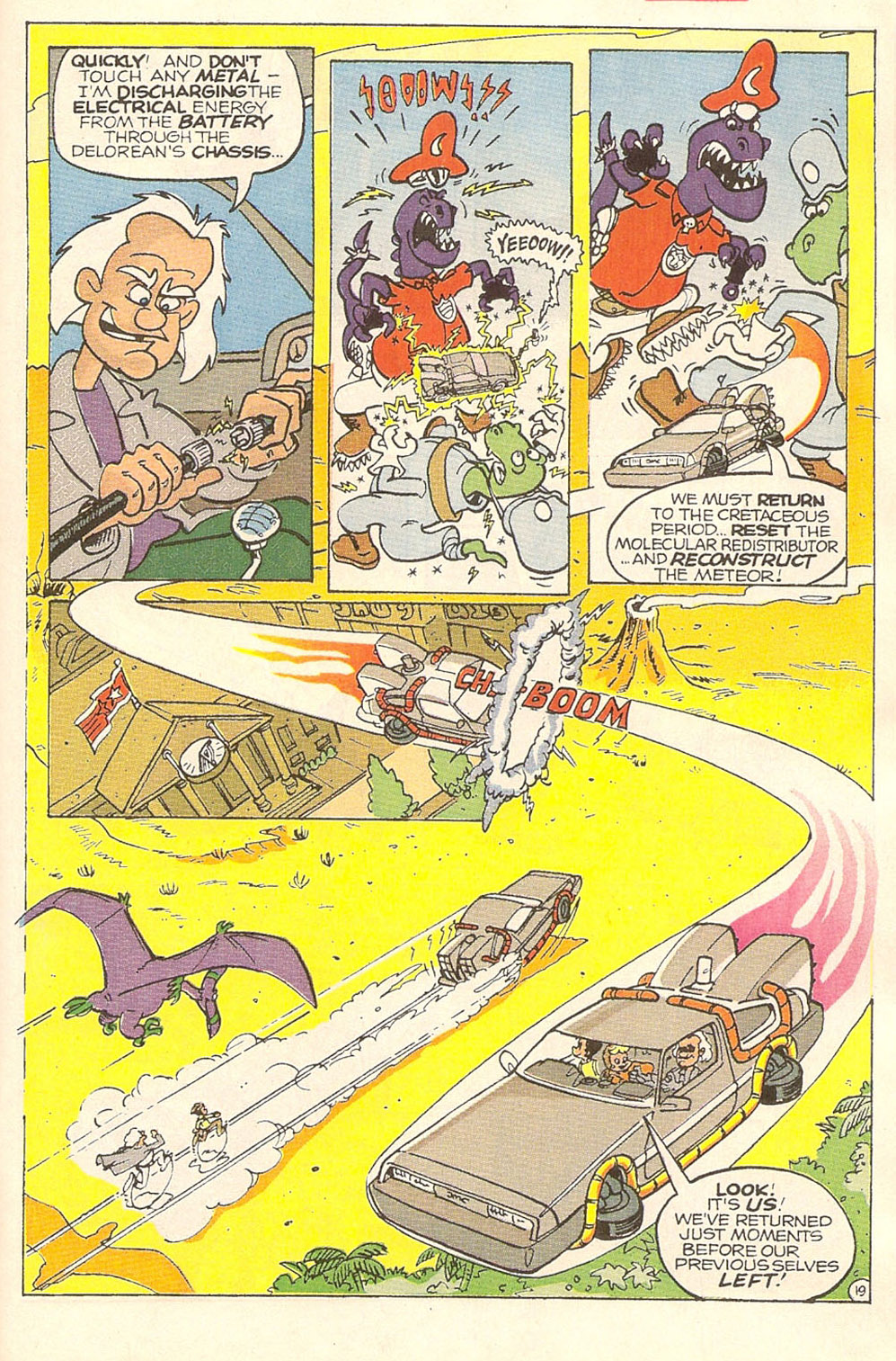 Read online Back to the Future (1991) comic -  Issue #2 - 21