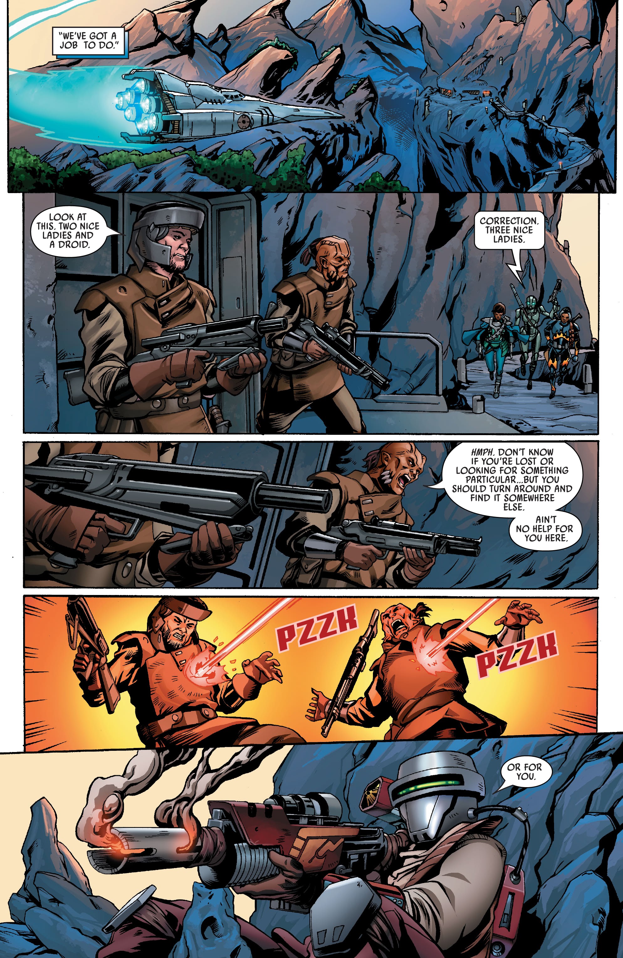 Read online Star Wars: Crimson Reign comic -  Issue #1 - 16