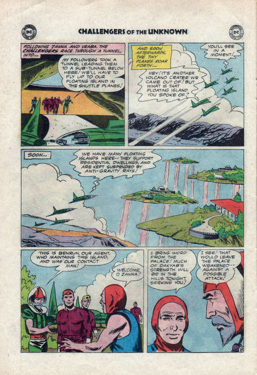 Challengers of the Unknown (1958) Issue #13 #13 - English 12