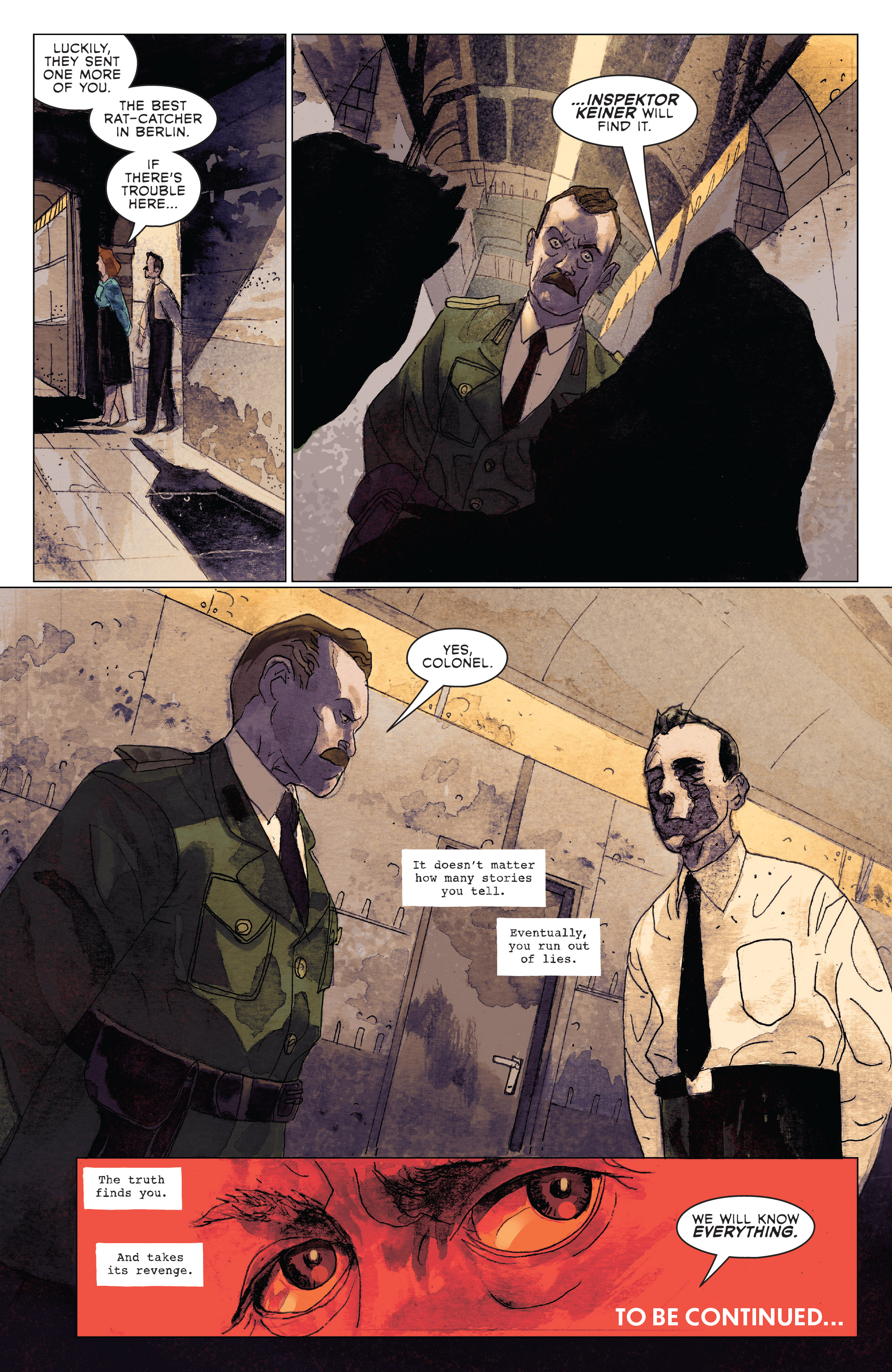 Read online Strange Skies Over East Berlin comic -  Issue #1 - 26