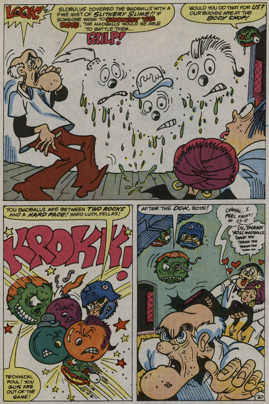 Madballs issue 9 - Page 28