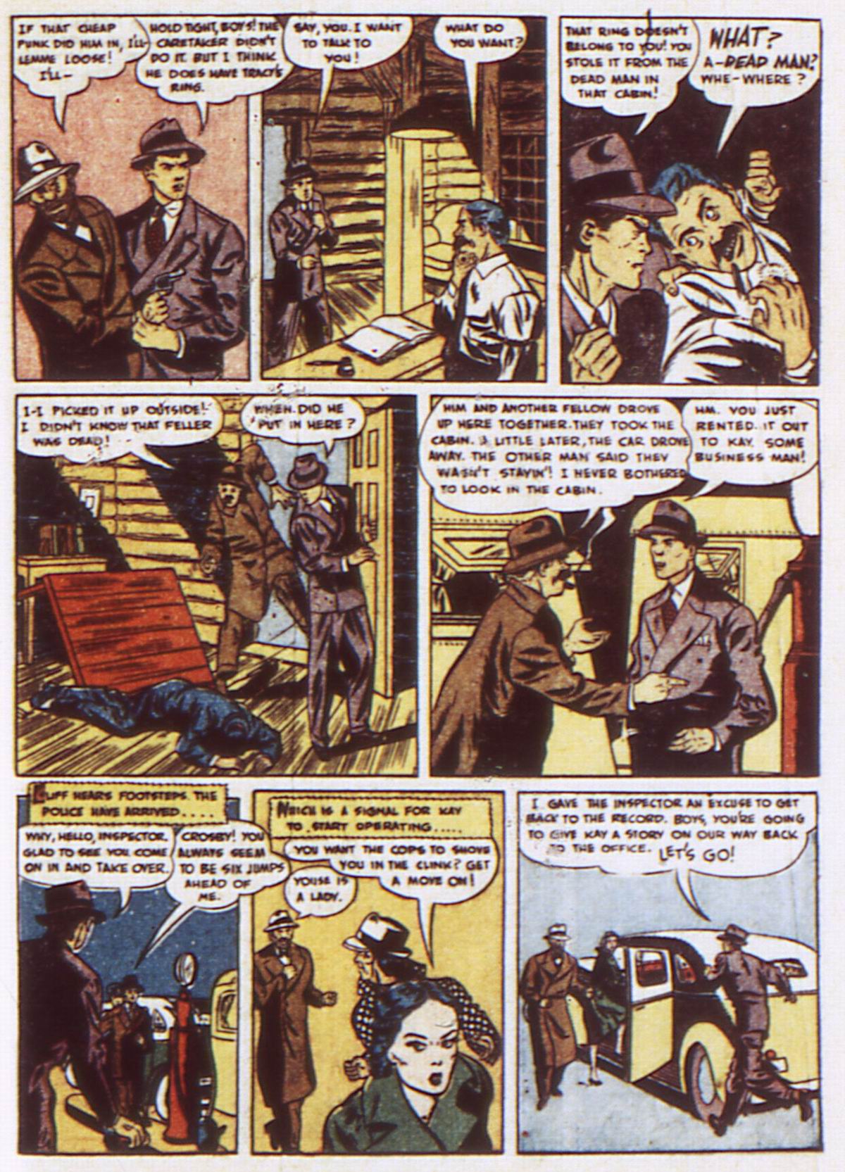Read online Detective Comics (1937) comic -  Issue #52 - 47