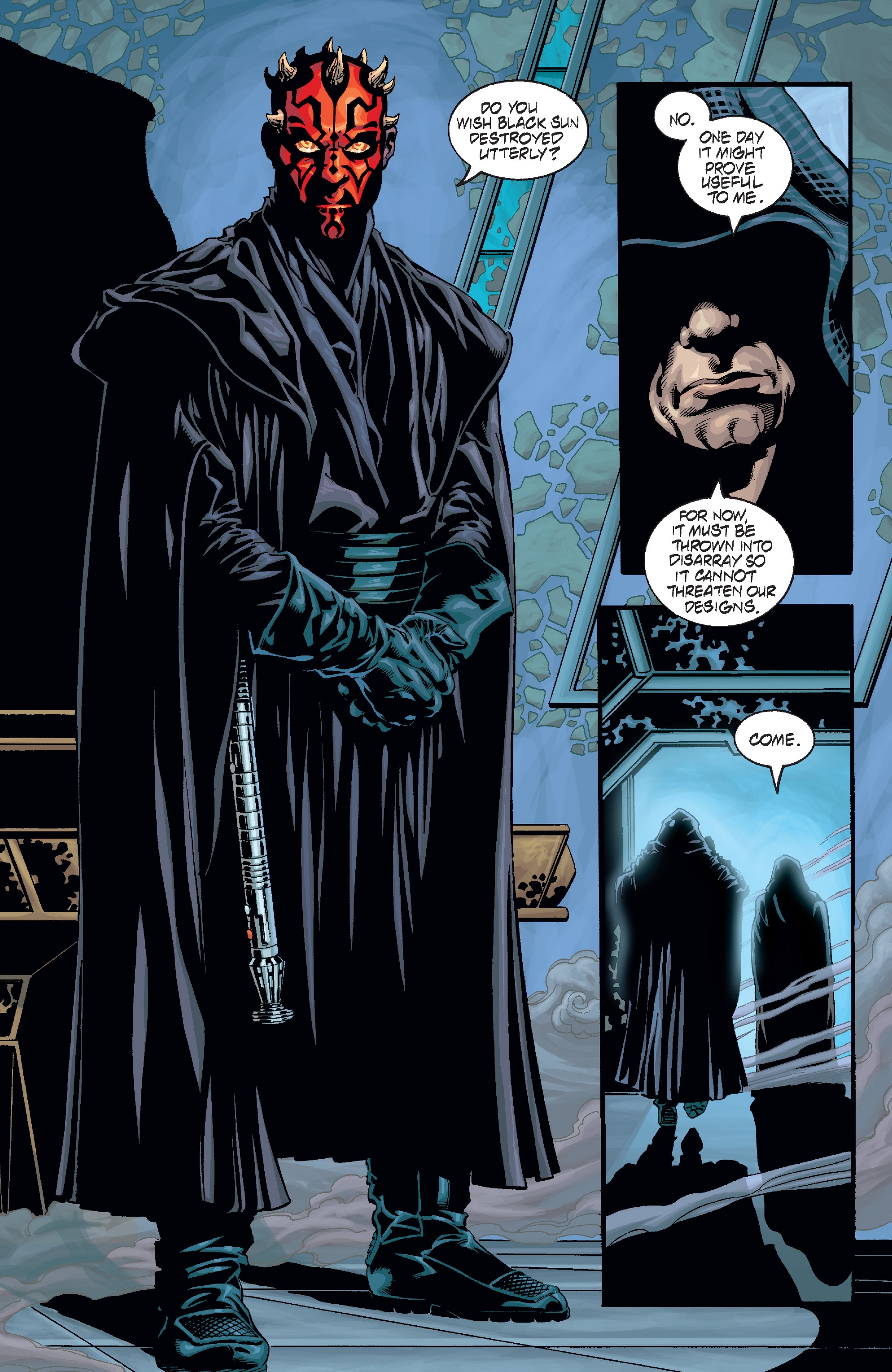 Read online Star Wars Legends: Rise of the Sith - Epic Collection comic -  Issue # TPB 2 (Part 2) - 53