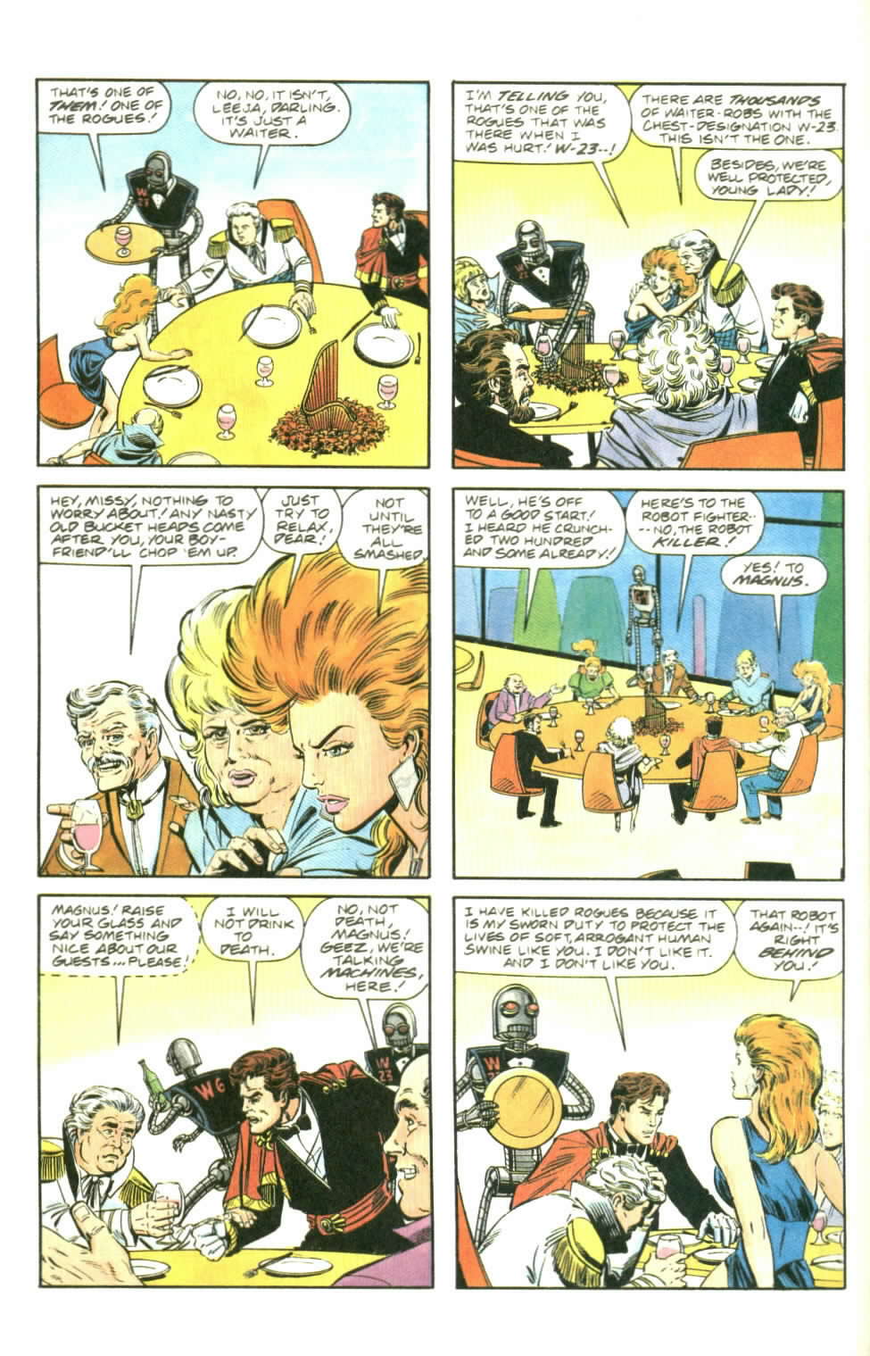 Read online Magnus Robot Fighter (1991) comic -  Issue #2 - 14