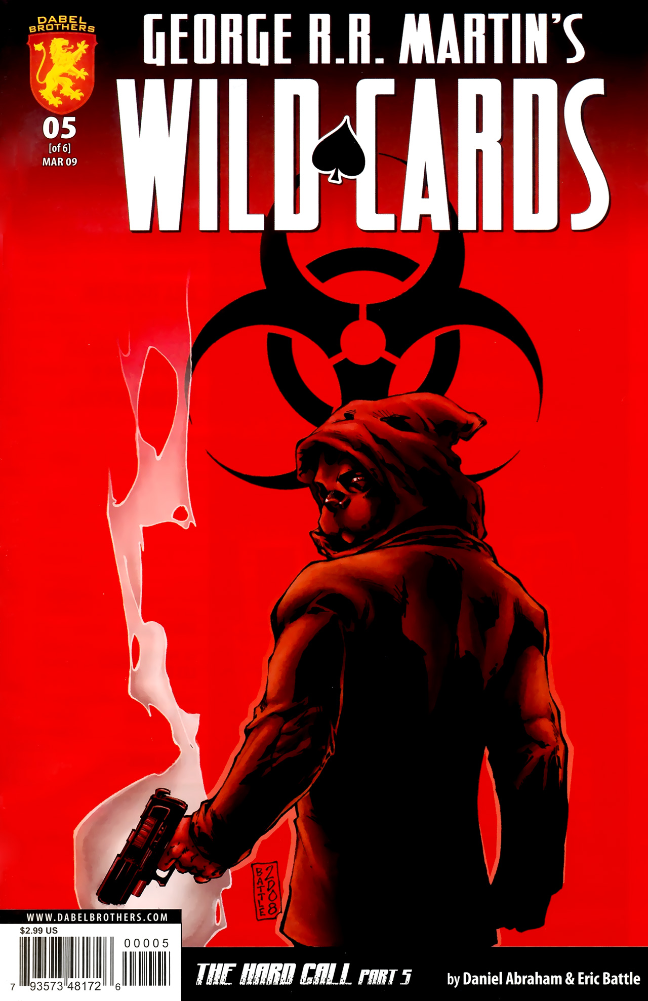 Read online George R.R. Martin's Wild Cards: The Hard Call comic -  Issue #5 - 1