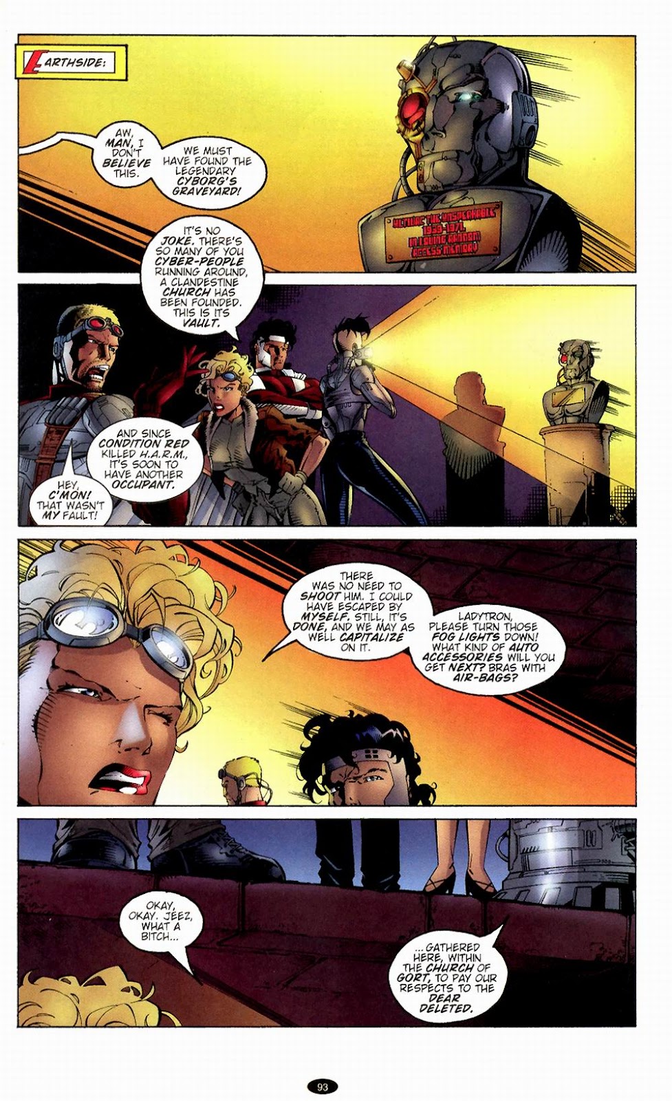 WildC.A.T.s: Covert Action Teams issue 24 - Page 17