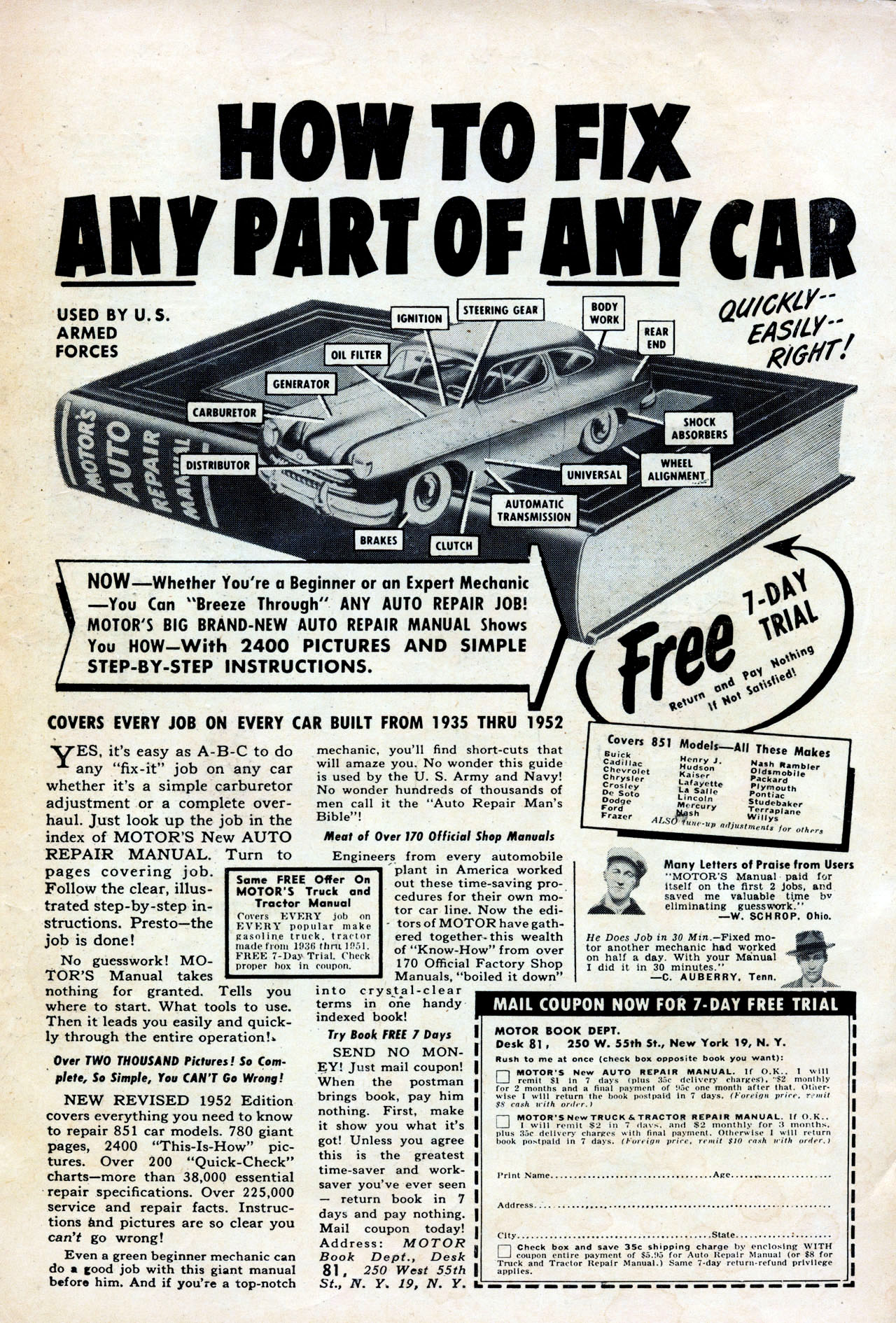 Read online Mystery Tales comic -  Issue #6 - 34