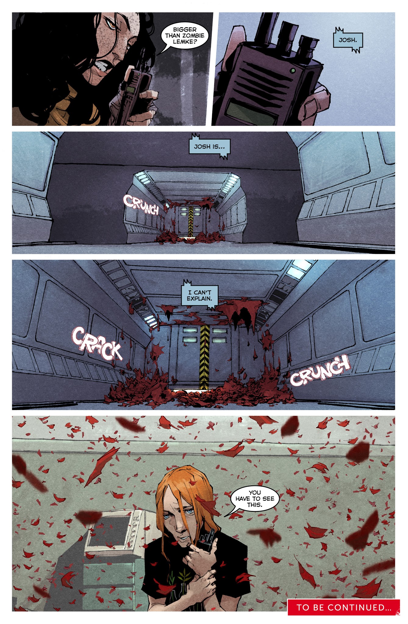Read online Allies comic -  Issue #9 - 29