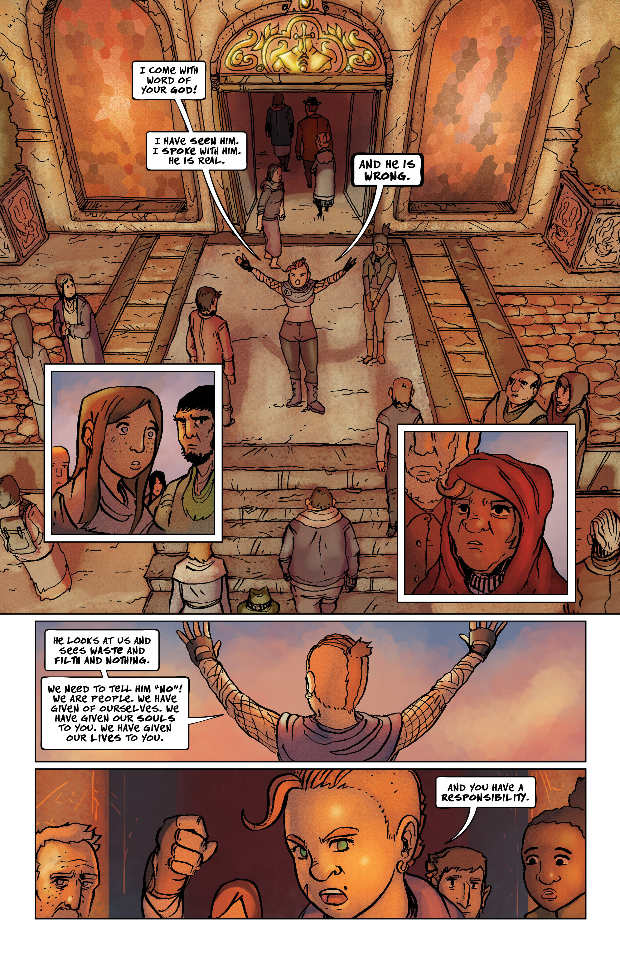 Read online Exodus: The Life After comic -  Issue #7 - 9