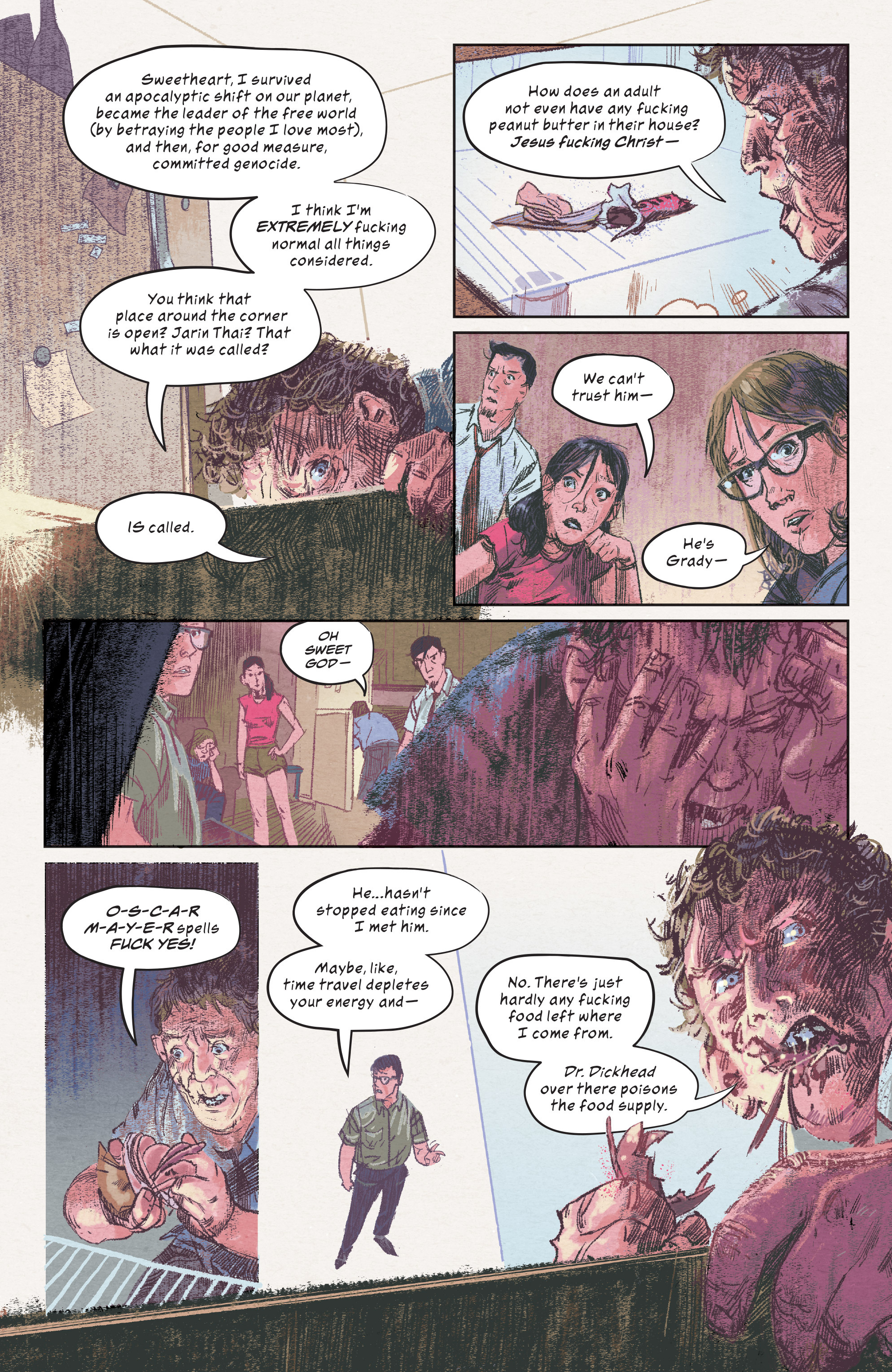 Read online The Bunker (2014) comic -  Issue #5 - 6