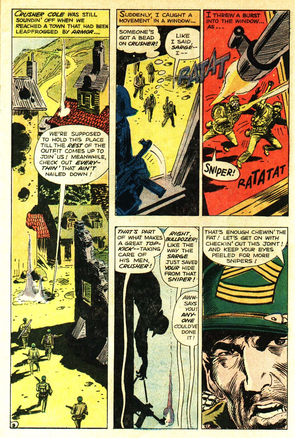 Read online Our Army at War (1952) comic -  Issue #176 - 15