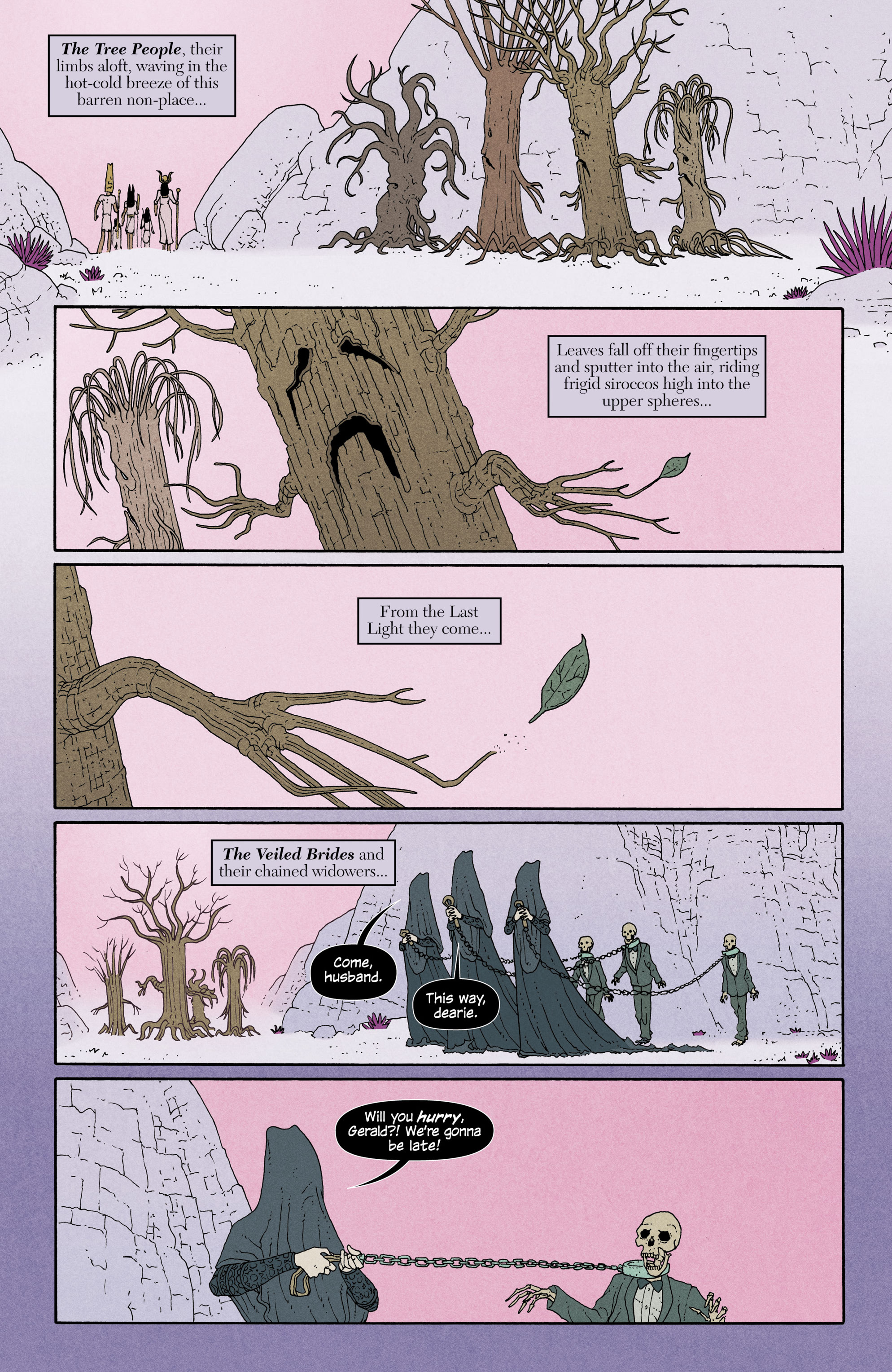 Read online Ice Cream Man comic -  Issue #25 - 33