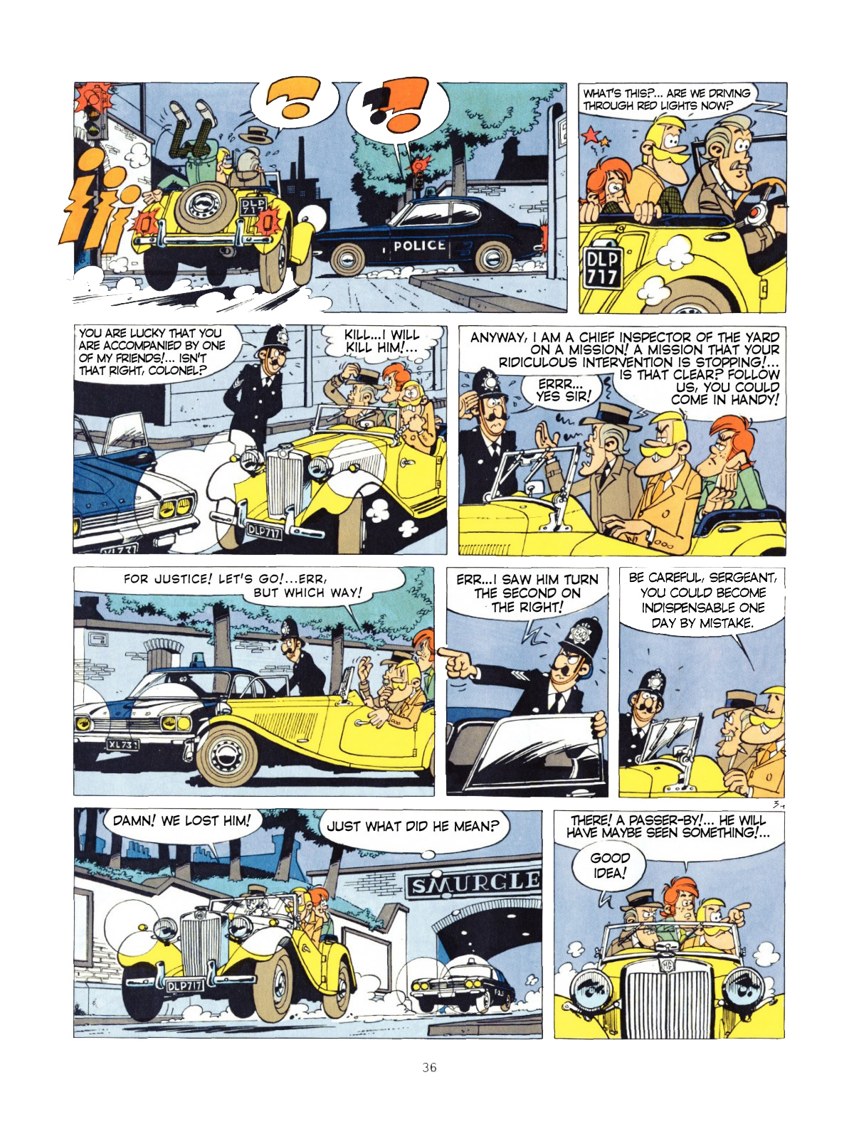 Read online Clifton comic -  Issue #1 - 38