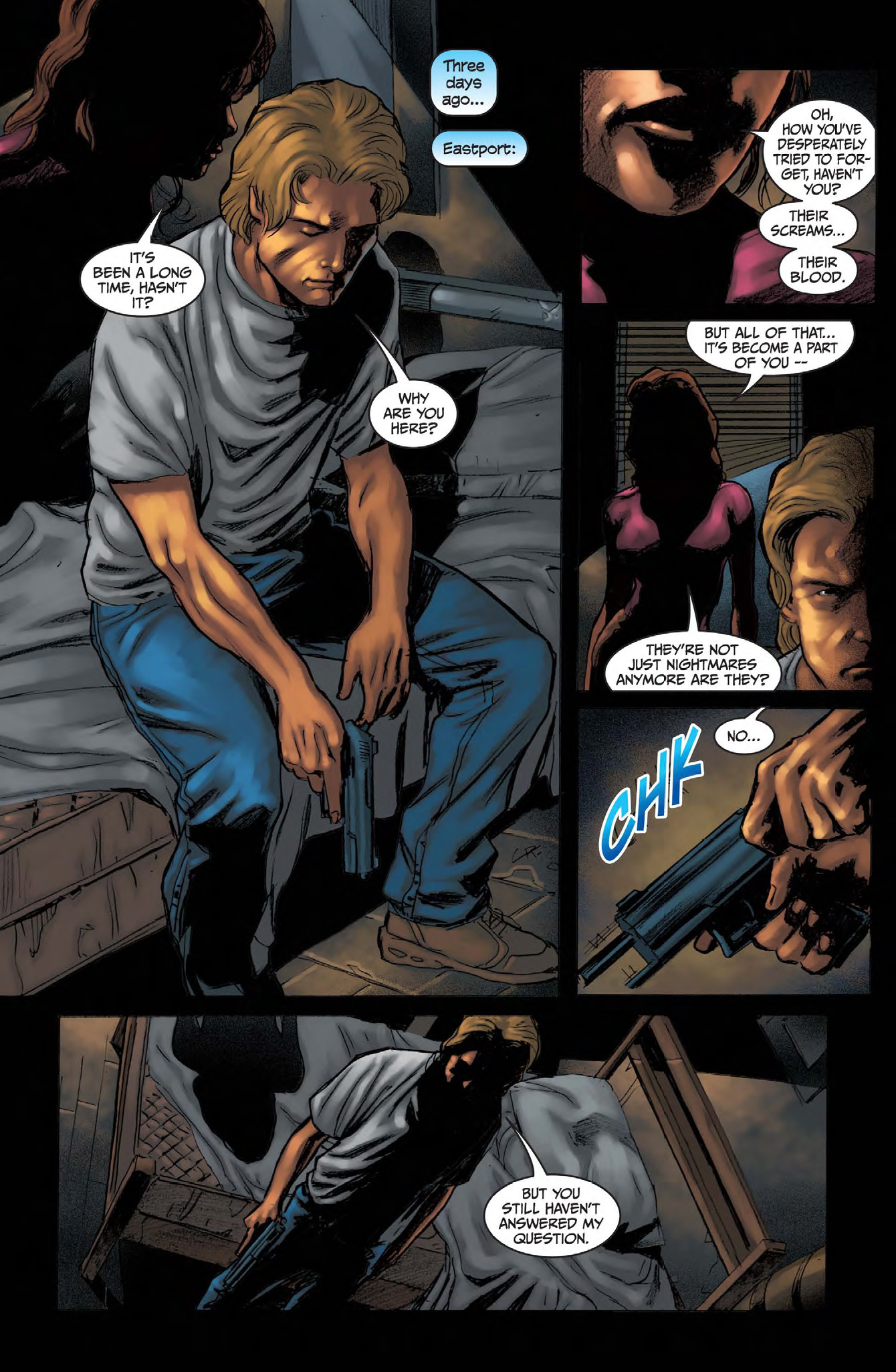 Read online Echoes of Dawn comic -  Issue # TPB 3 - 2