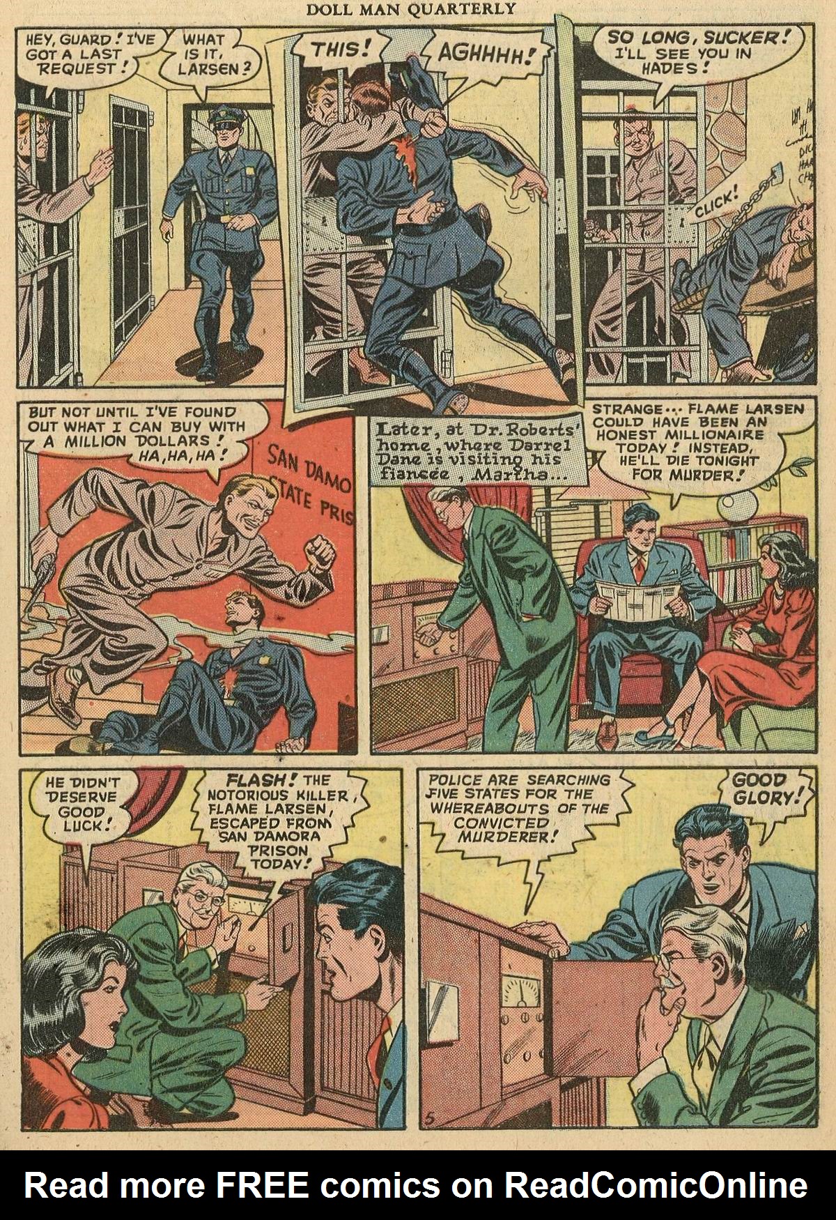 Read online Doll Man comic -  Issue #16 - 7