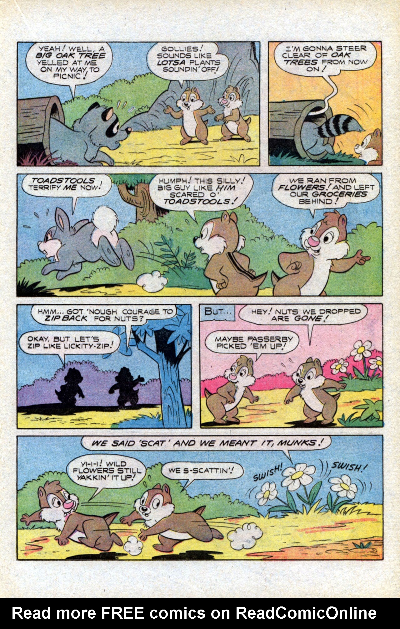 Read online Walt Disney Chip 'n' Dale comic -  Issue #40 - 21
