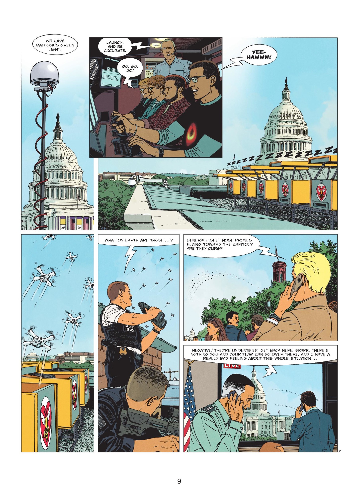 Read online XIII comic -  Issue #25 - 11