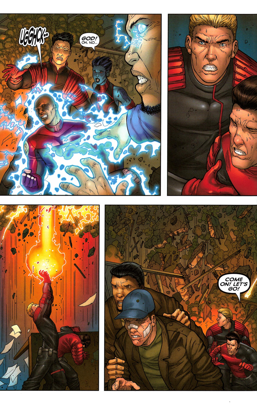Read online Helios: Under the Gun comic -  Issue #2 - 9
