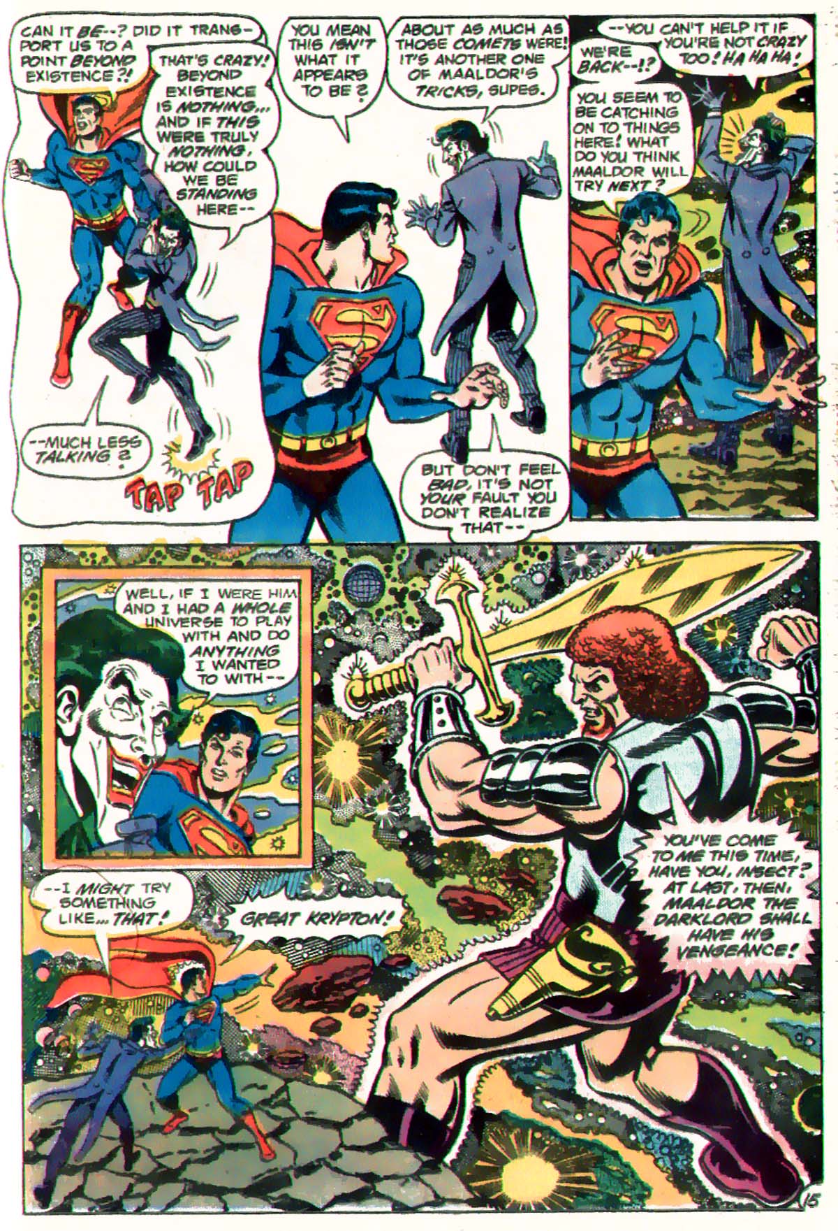 Read online DC Comics Presents comic -  Issue #72 - 16