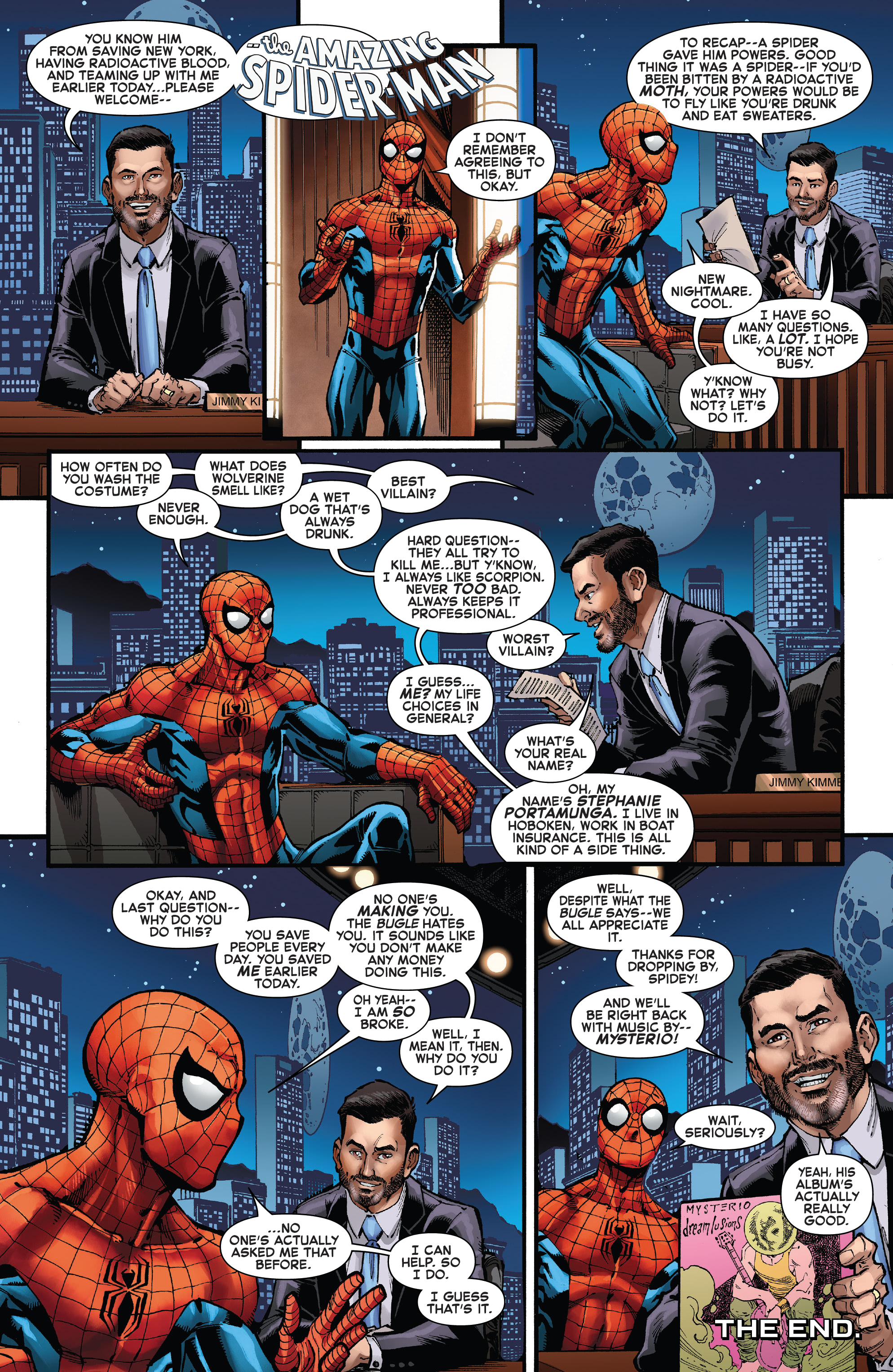Read online Amazing Spider-Man (2022) comic -  Issue #6 - 82