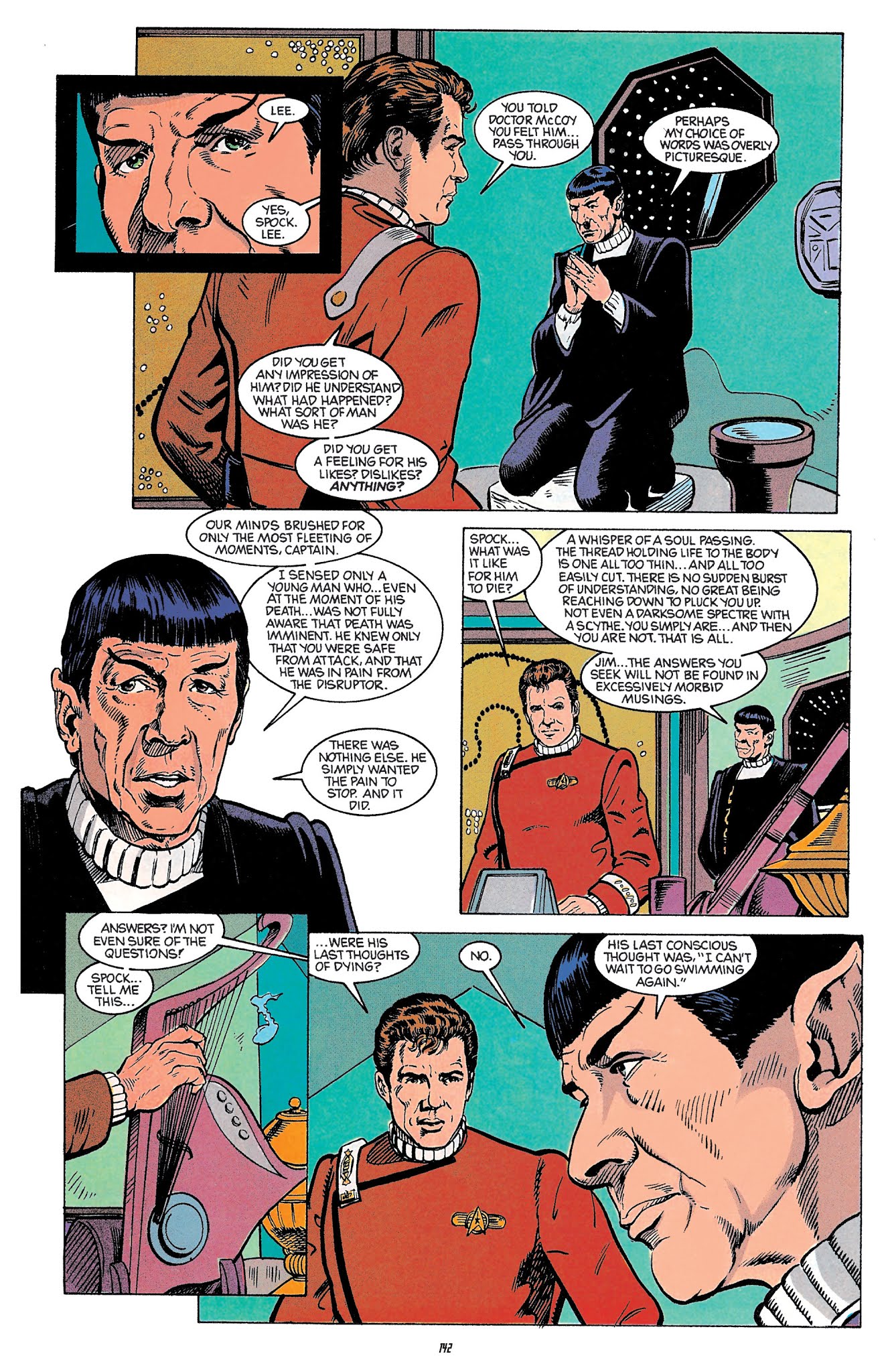 Read online Star Trek Archives comic -  Issue # TPB 1 (Part 2) - 40
