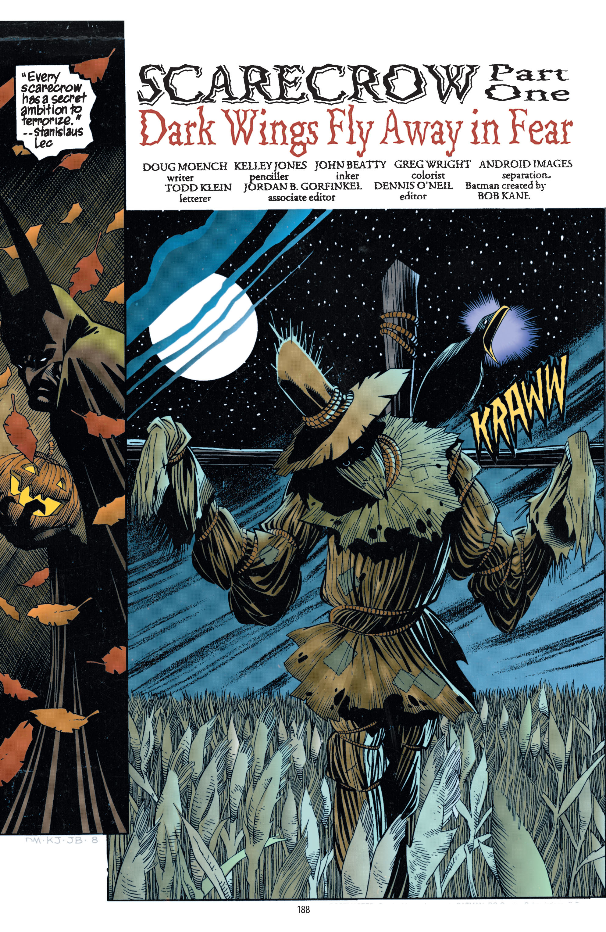 Read online Batman Arkham: Scarecrow comic -  Issue # TPB (Part 2) - 88
