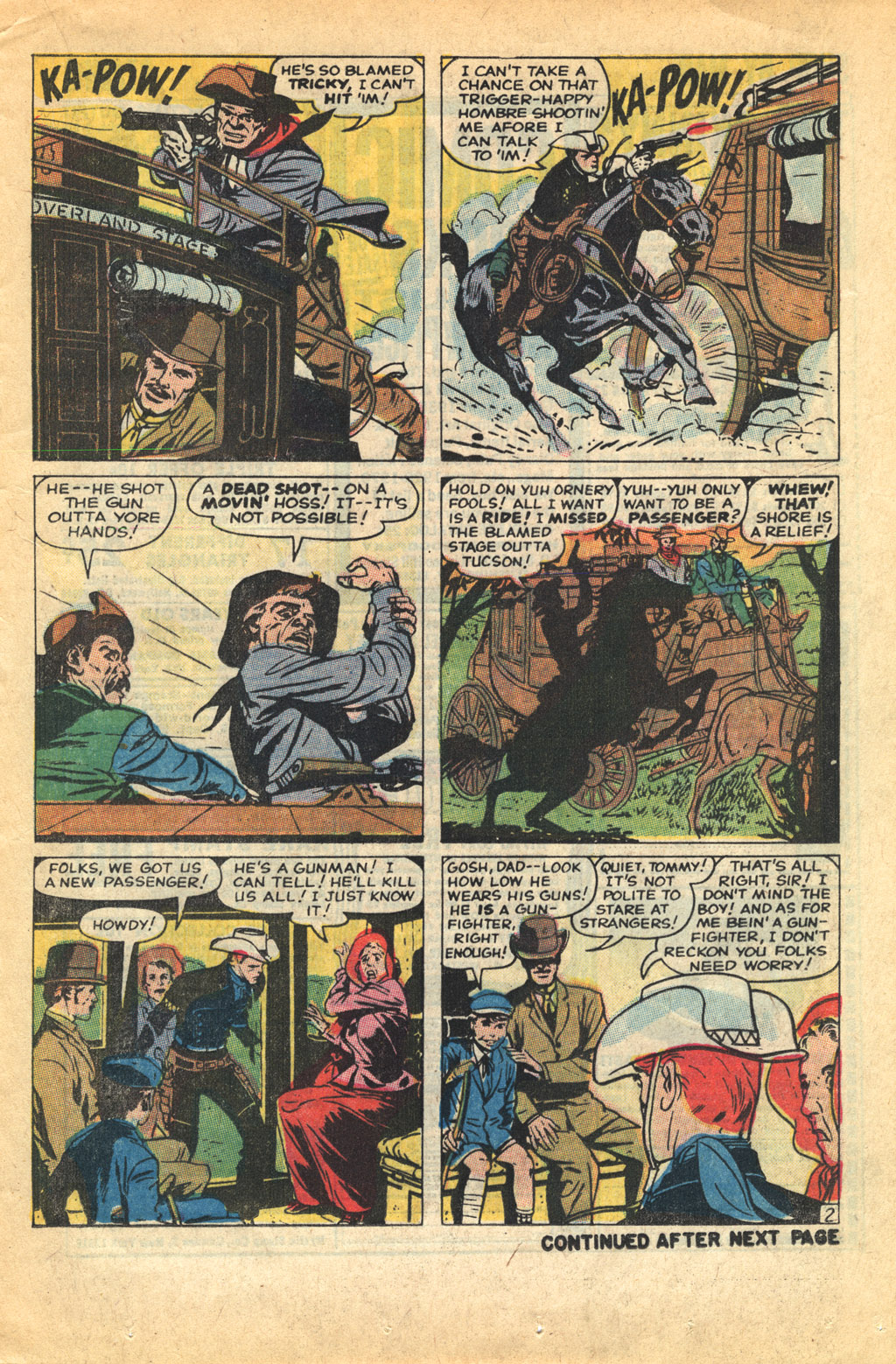 Read online The Rawhide Kid comic -  Issue #86 - 21