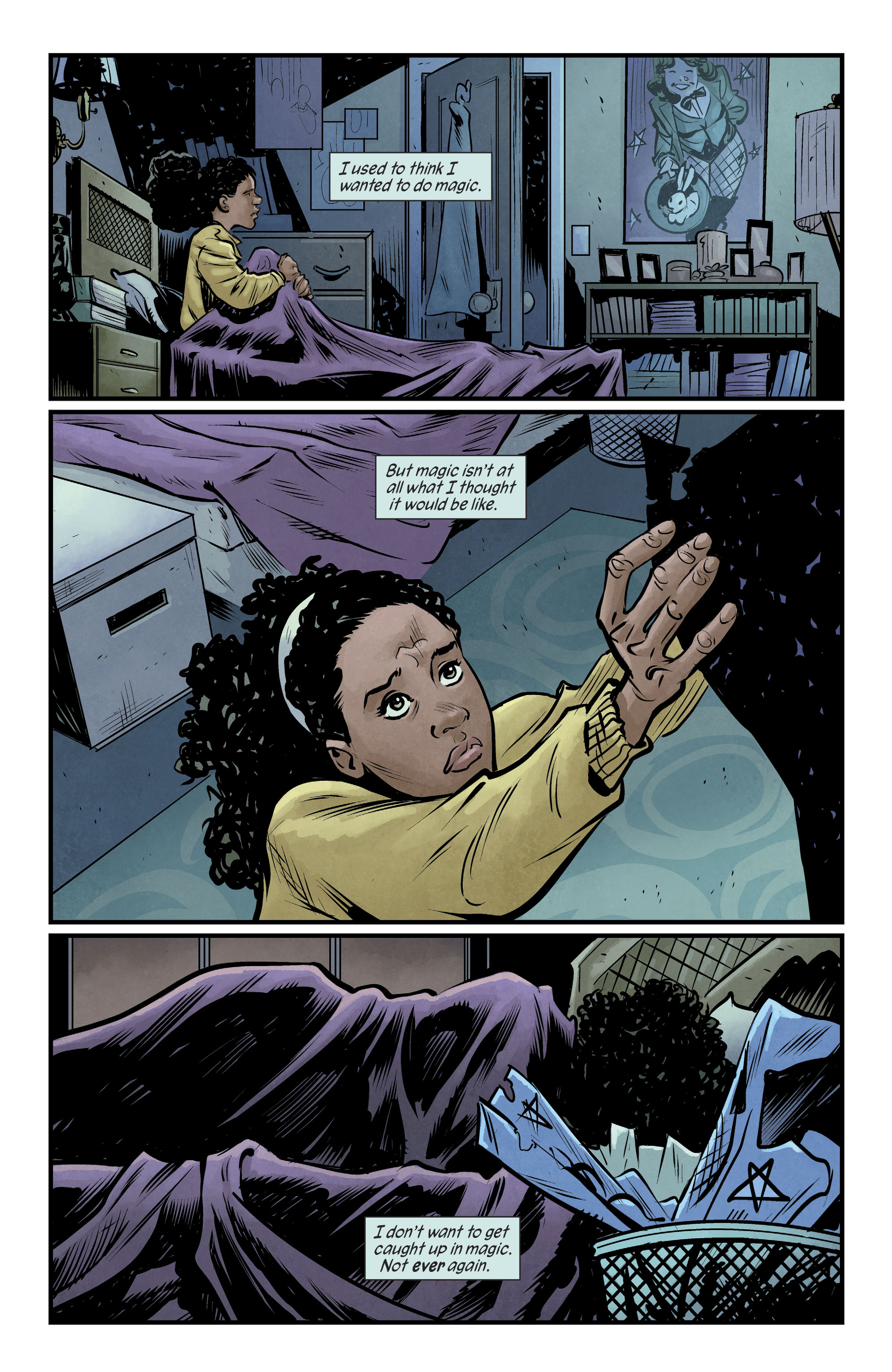 Read online Books of Magic (2018) comic -  Issue #9 - 21